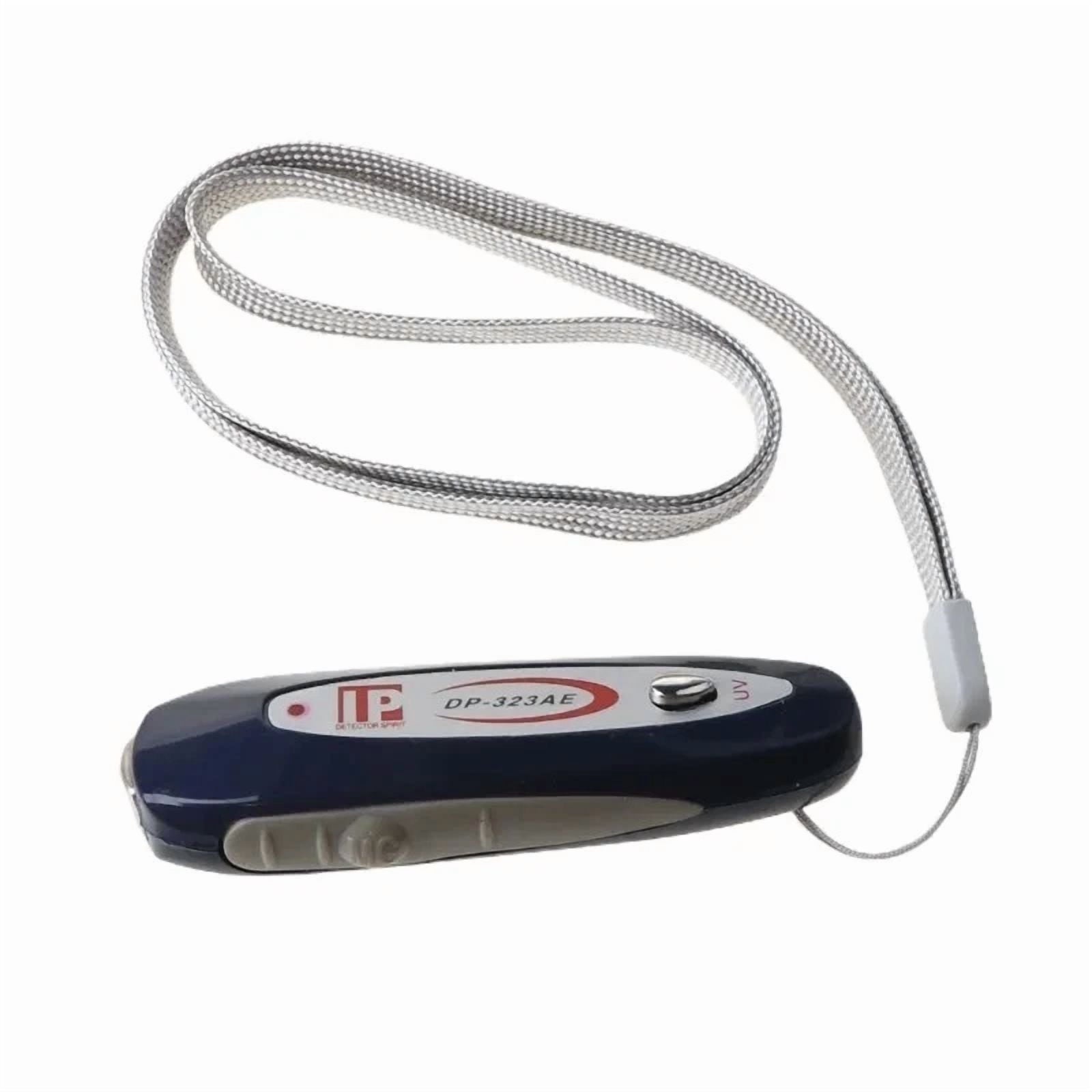 2 In 1 Counterfeit Money Detector Tester Dollar Bill Fake Currency Checker