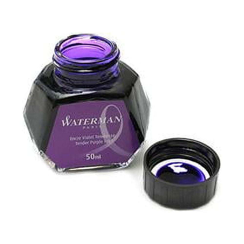 Waterman Liquid Ink Fountain Pens, Tender Purple Ink
