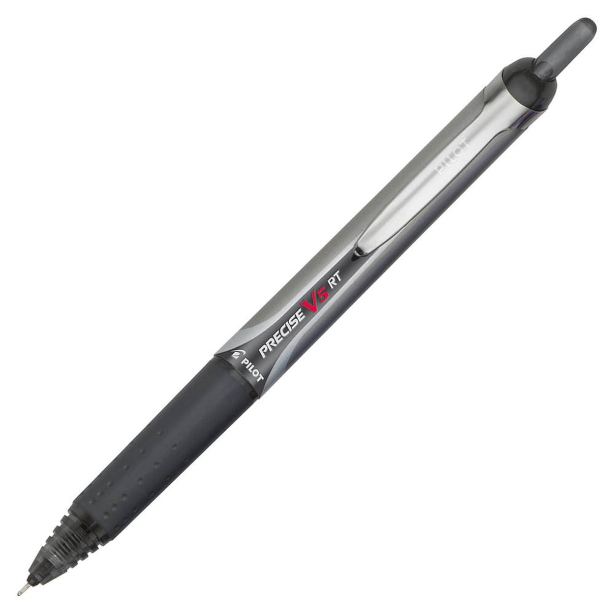 Pilot V5 Retractable Rolling Ball Pen Black