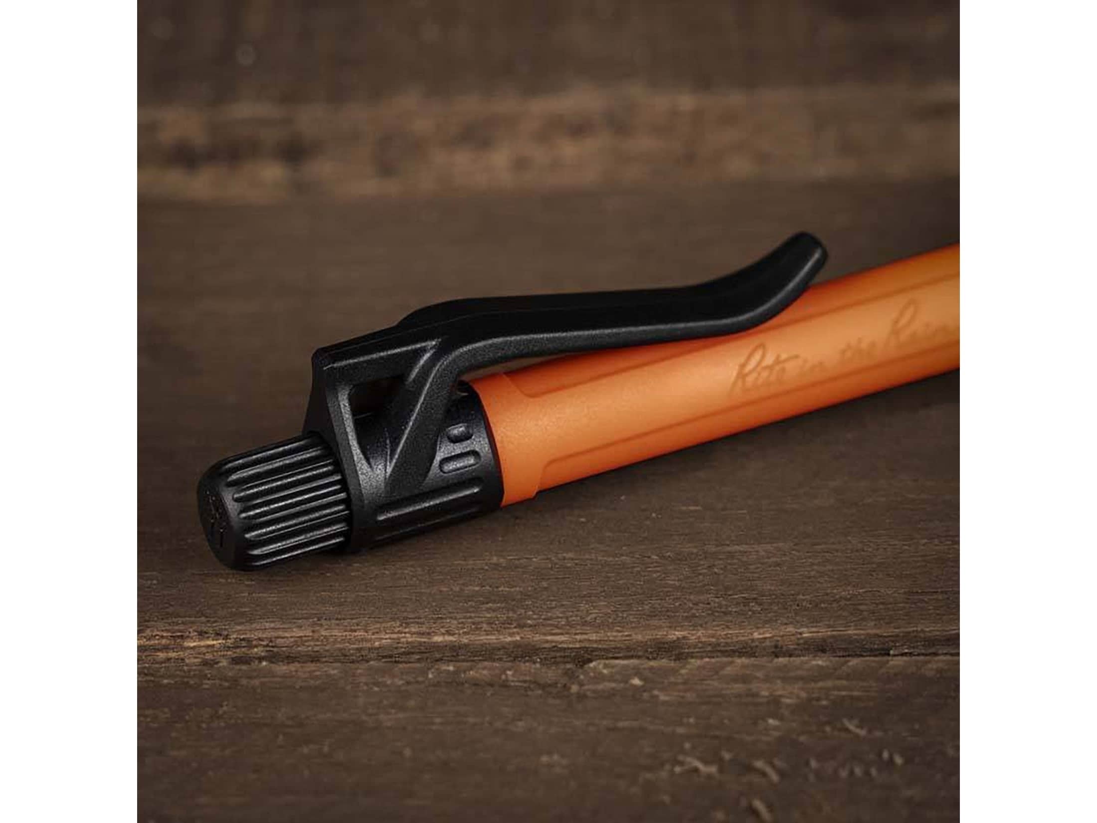 Rite in the Rain Clicker Pen Orange