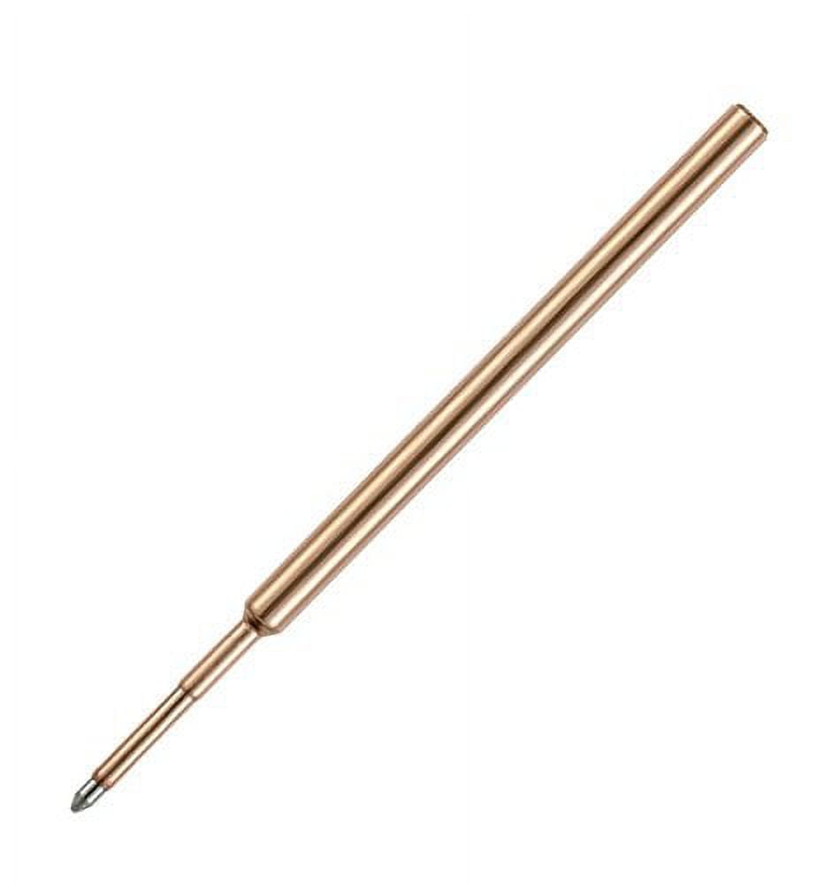 2 PACKS: Fisher Space Pens Blue Ink Medium Point Refill, Carded (SPR1)