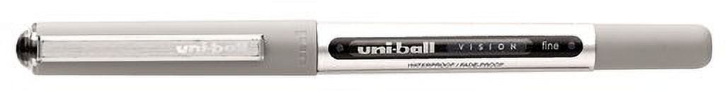 uni-ball UPC Vision Roller Ball Black Fine Bulk 60546 Pack Of 12