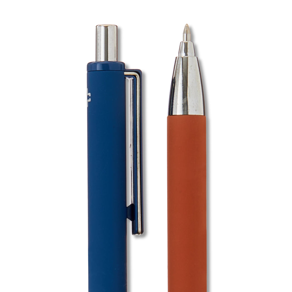 Pen+Gear Retractable Gel Pens, Black Ink, 0.7 mm, 5 Count