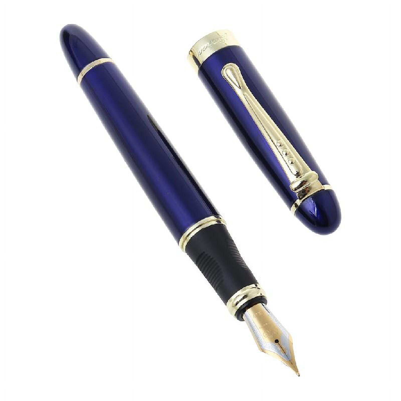 Jinhao X450 Luxury Men's Fountain Pen Business Student 0.5mm for Extra Fine Nib