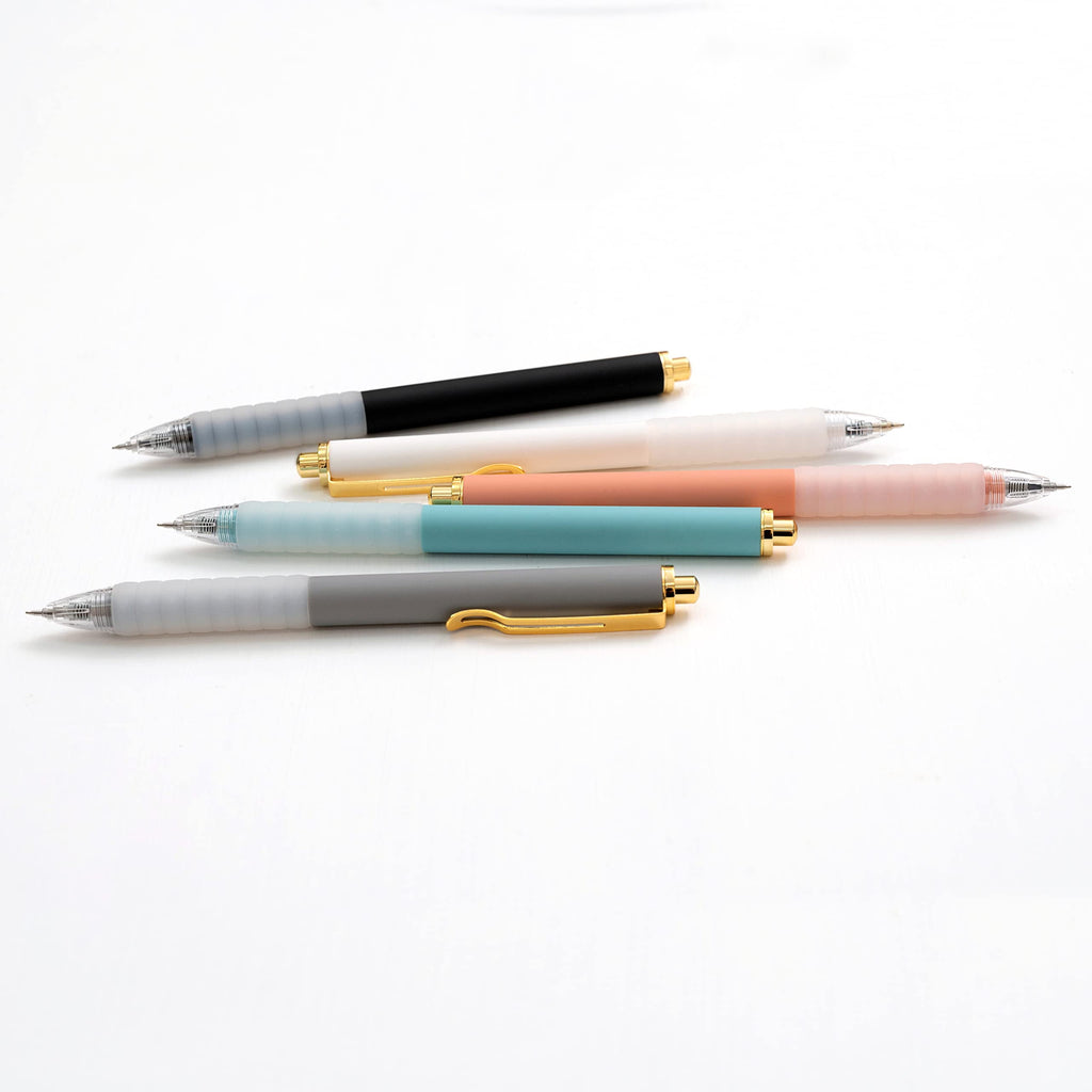 Ballpoint Writing Pens,12 pack(6 count+6 refills) with Stylus Tips 0.5mm Medium Point Pen Black Ink Pen Stylus Pens(NO.693)