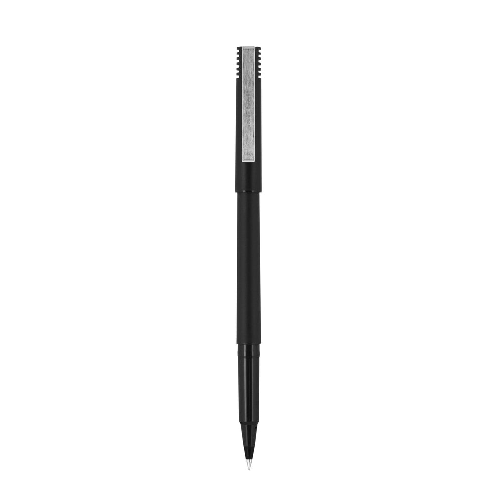 Uniball Roller Rollerball Pens, Micro Point (0.5mm), Black Ink, 12 Count