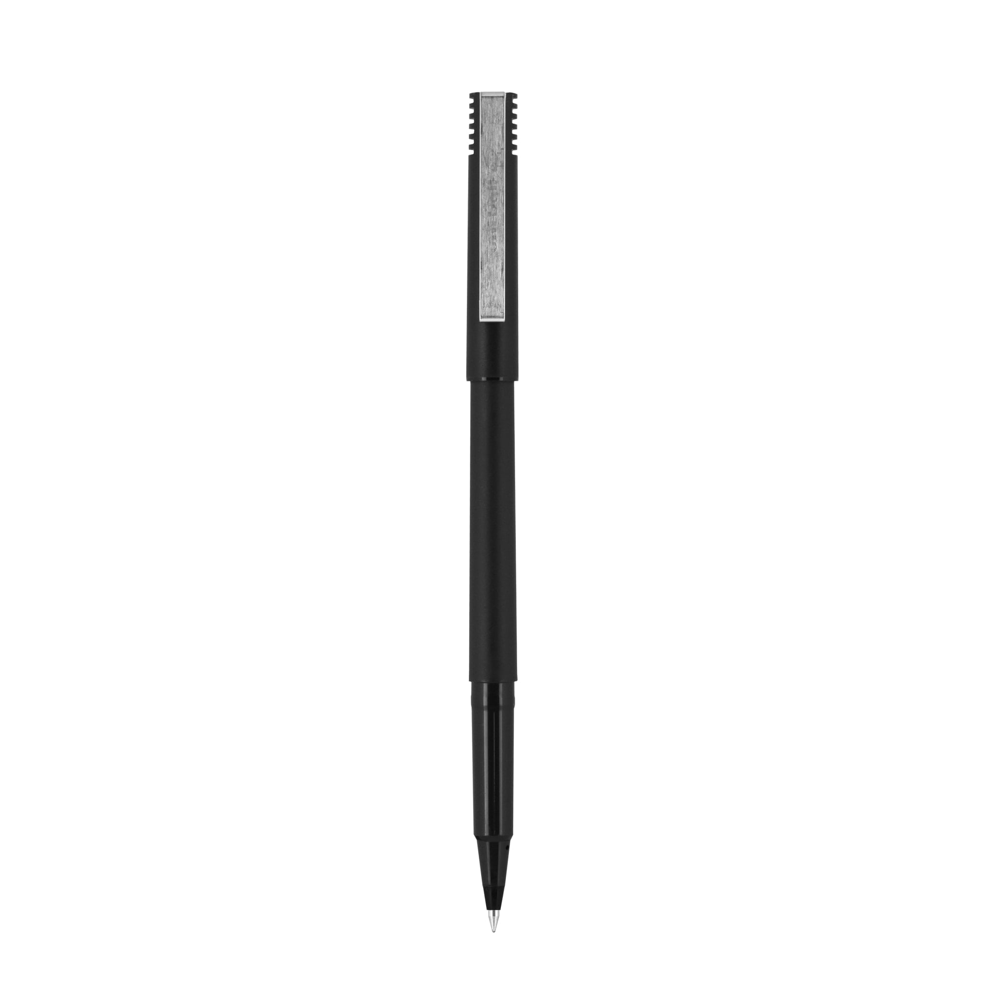 Uniball Roller Rollerball Pens, Micro Point (0.5mm), Black Ink, 12 Count
