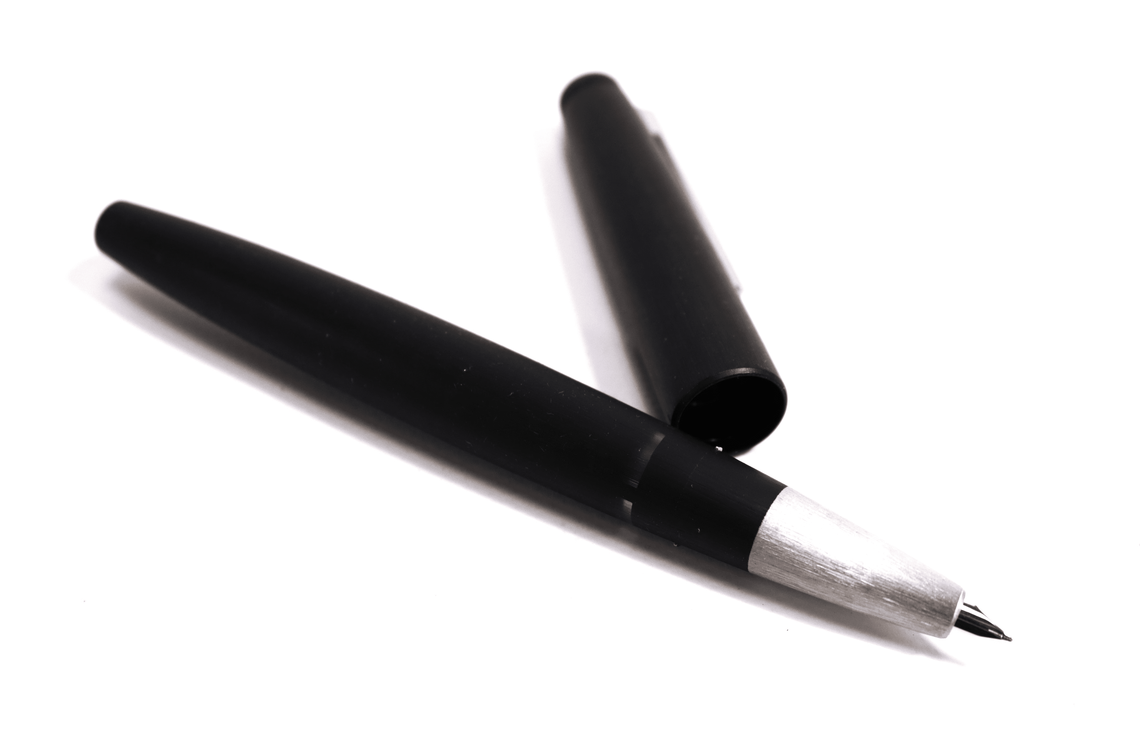 Lamy 2000 Fountain Pen, Fine Point, 0.7 mm, Black Ink