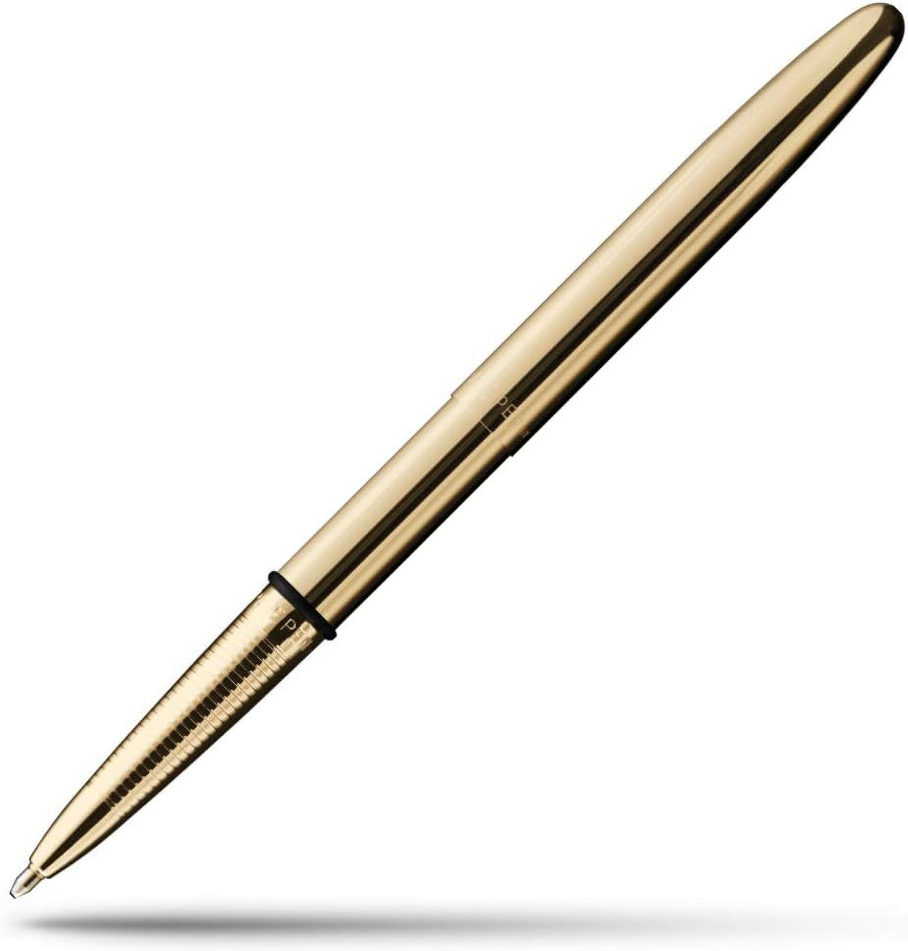 Fisher Space Pen, Bullet Space Pen, Gold Titanium Nitride (400TN)