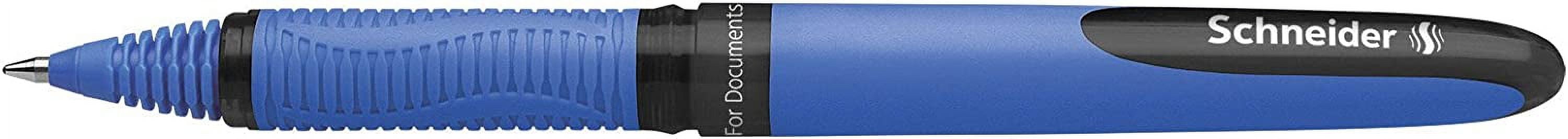 Schneider - One Hybrid C 03 Rollerball Pen, Hybrid - Conical tip, 0.3 mm, Black, 1 Piece