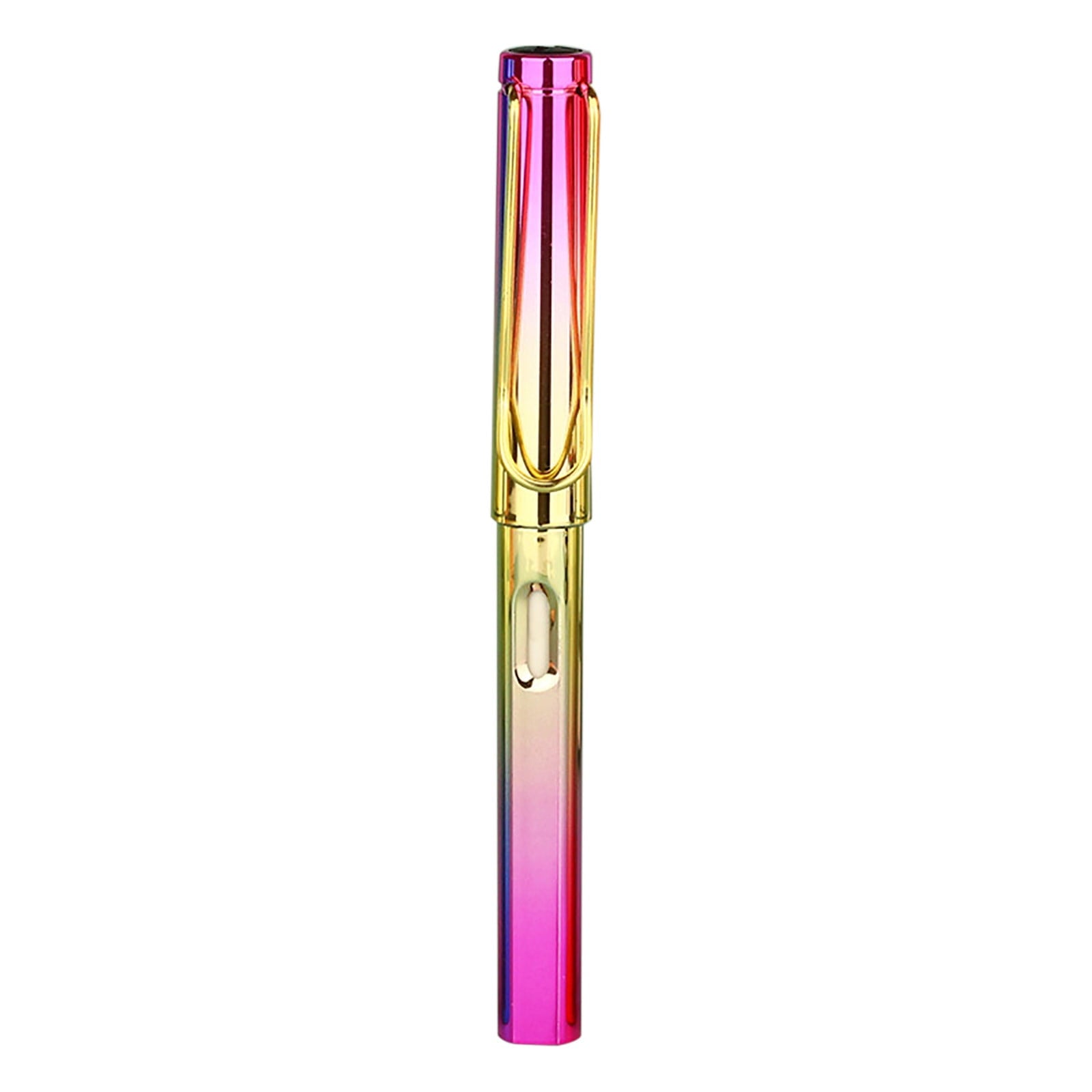 Gift for Christmas!mtvxesu Pens, 6Pcs Grip Posture Correction Design Pencil without Ink Old Undead Pen Creative Metal Pen Pens Ballpoint Pens Summer Savings