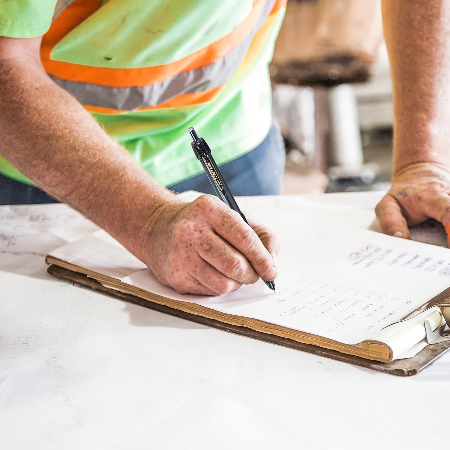 Uni-Ball Power Tank Retractable Ballpoint Pens