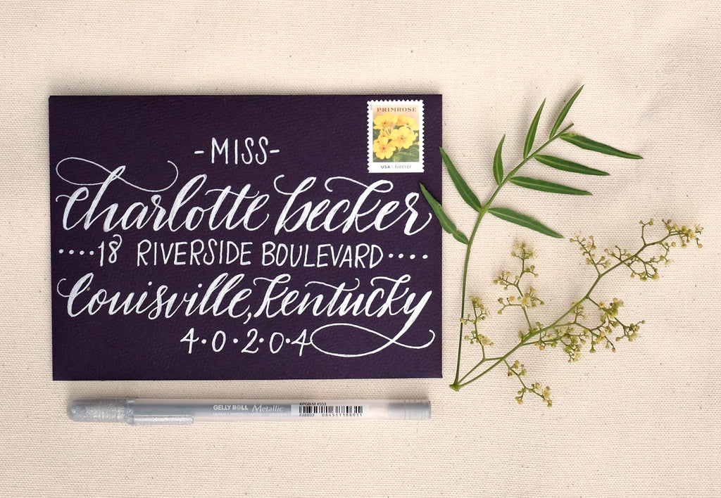 Sakura Gelly Roll Pen Set, 10 Metallic Colored Gel Pens