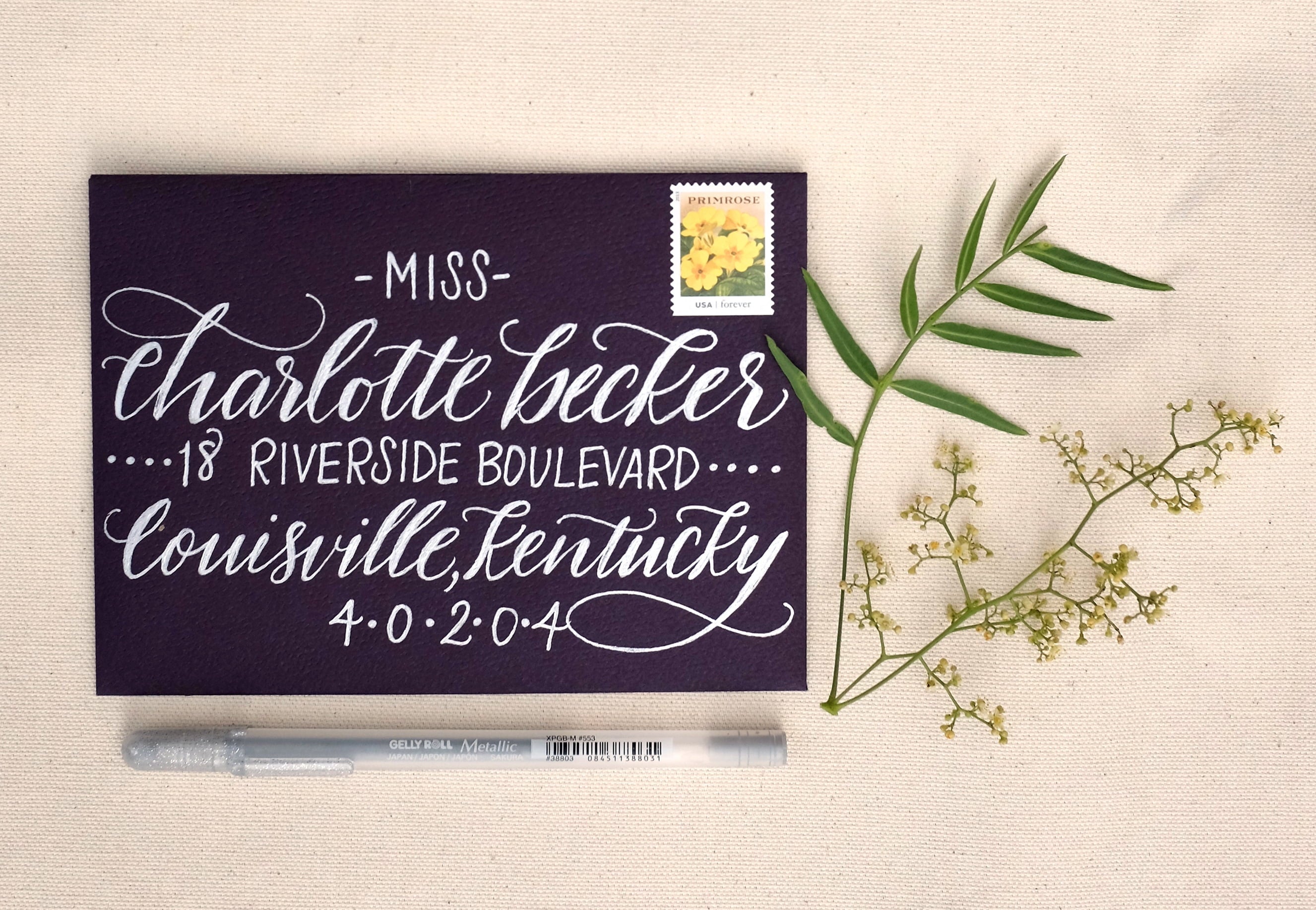 Sakura Gelly Roll Pen Set, 10 Metallic Colored Gel Pens