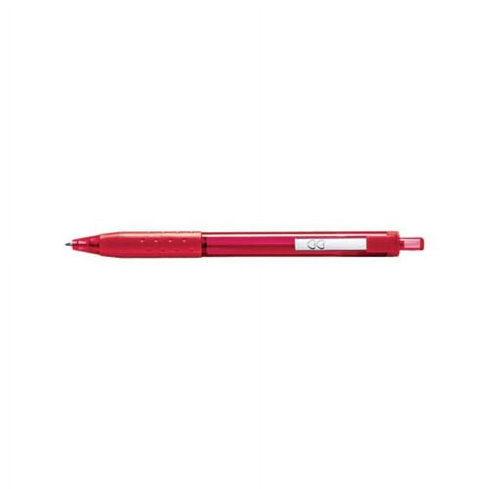 InkJoy 300 RT Retractable Ballpoint Pen Medium 1mm, Red Ink/Barrel, Dozen