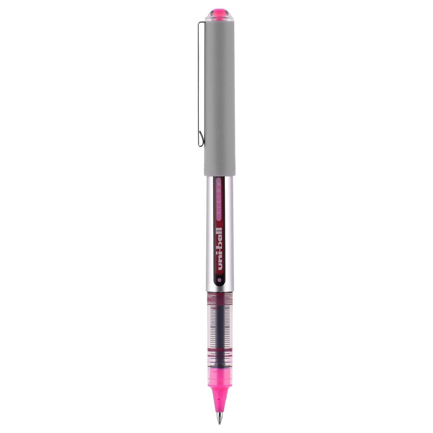 Uni-Ball Rollerball Pen Nonrefillable 0.7 mm 5/PK BE/GN/PK/RD/PE 60381PP