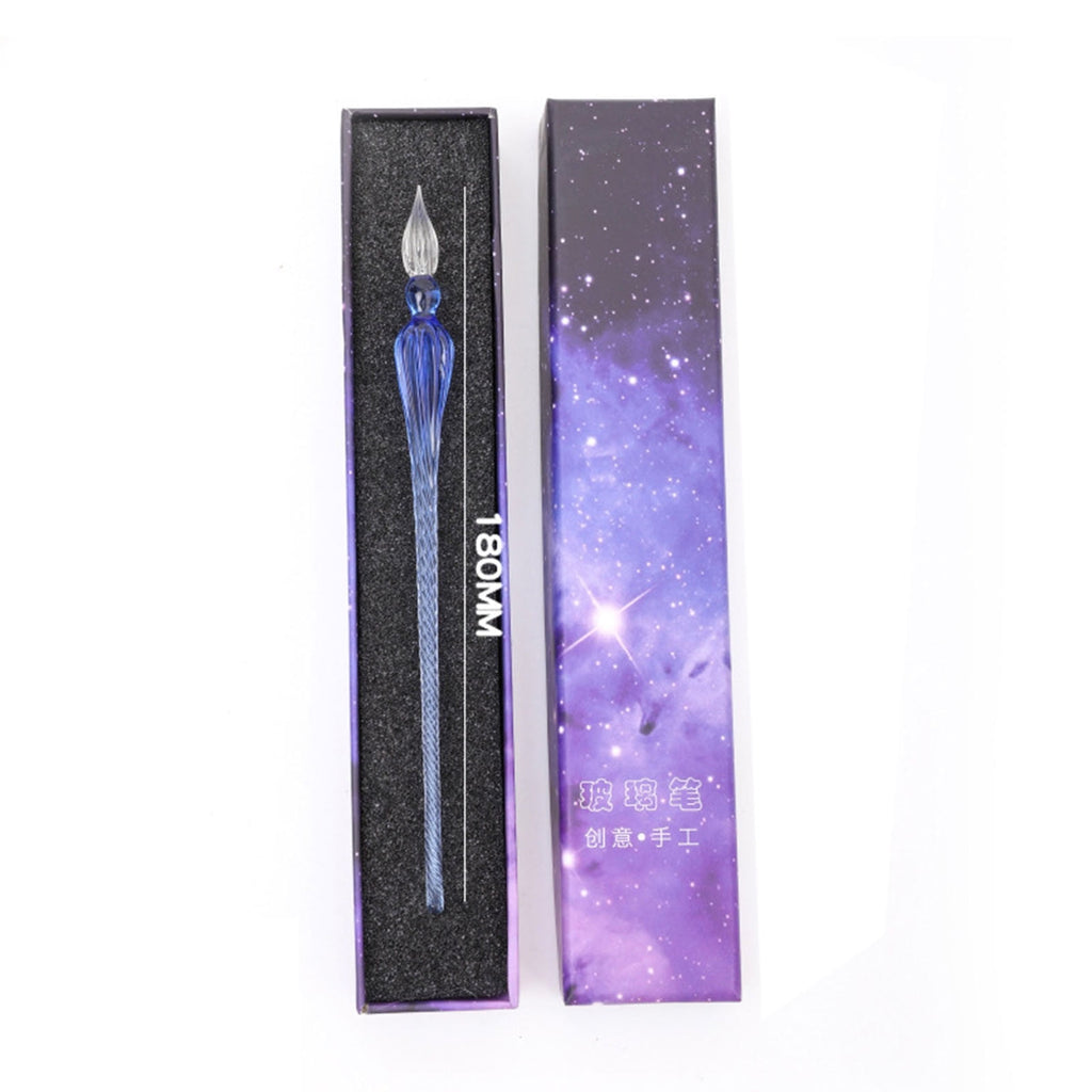 Popular Picks, Calligraphy Ink Pen Set, Glass Dip Pens, 6 Colors, Acid-Free Ink, for Scrapbooking, Lettering, Hobbyists, Artists, Creative Writing, Stationery Supplies, Accpild New Release