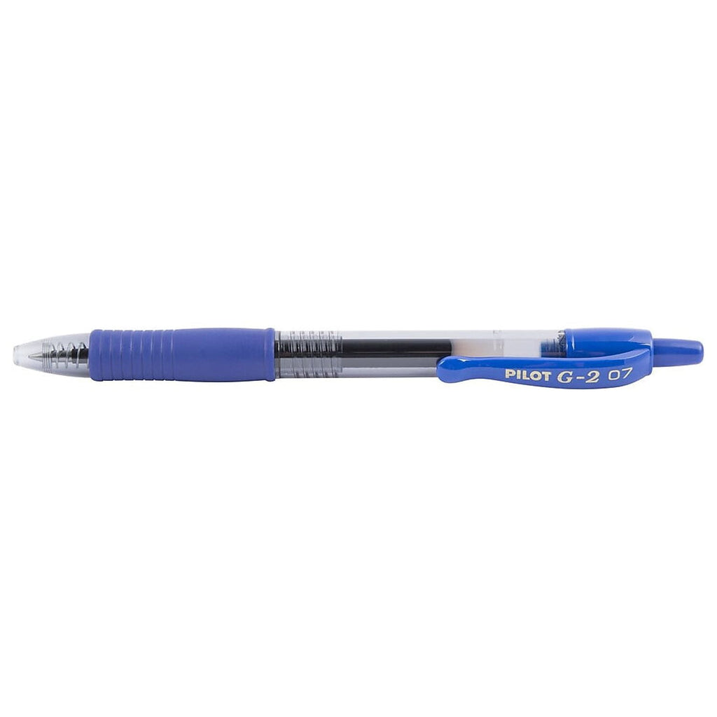 Pilot G2 Retractable Gel Ink Pens, 12 Count