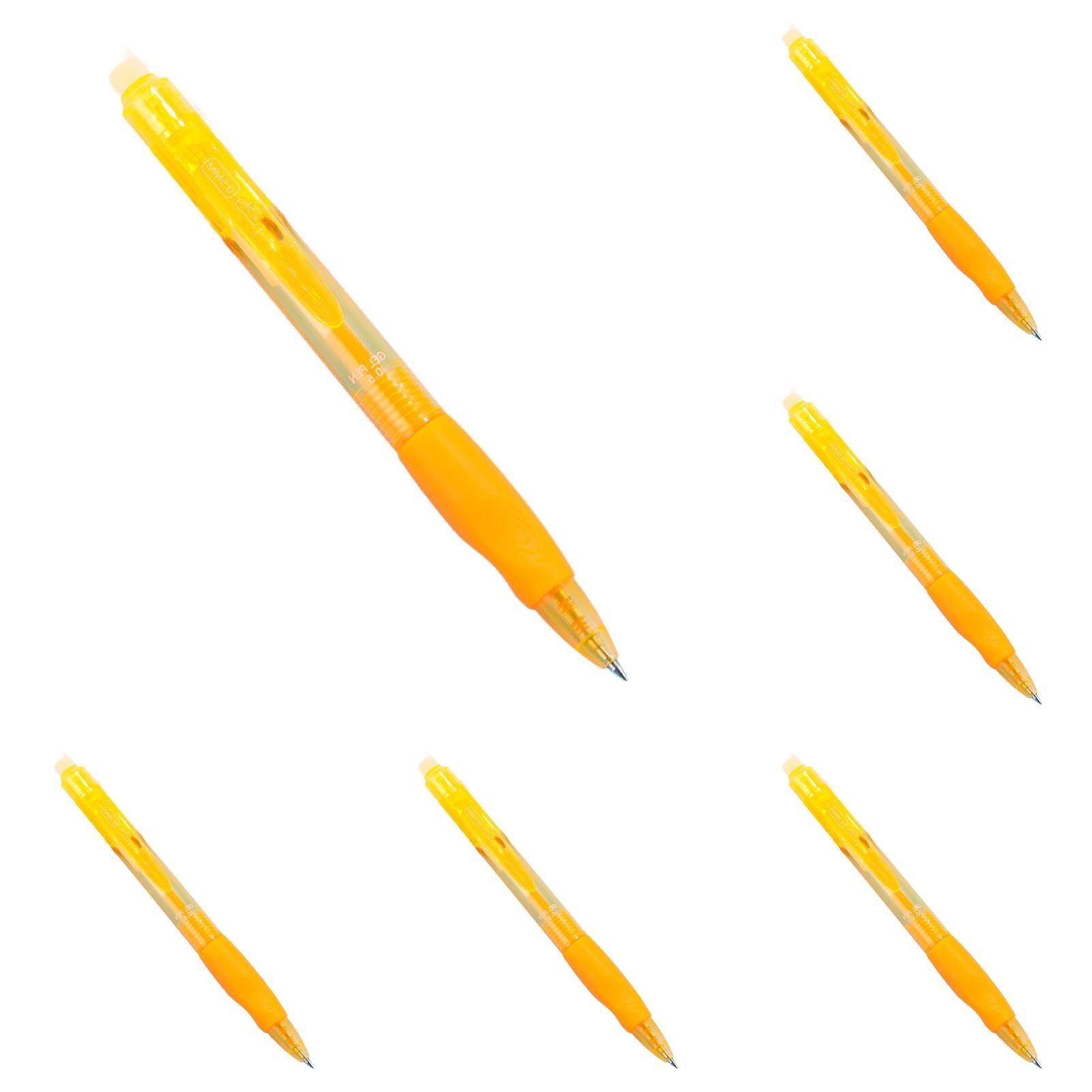 1-Pack Erasable Gel Pens | Retractable Click Design | 0.5mm Fine Point | Comfort Grip | for Writing, Drawing & Sch_ool/Office Use, Blue