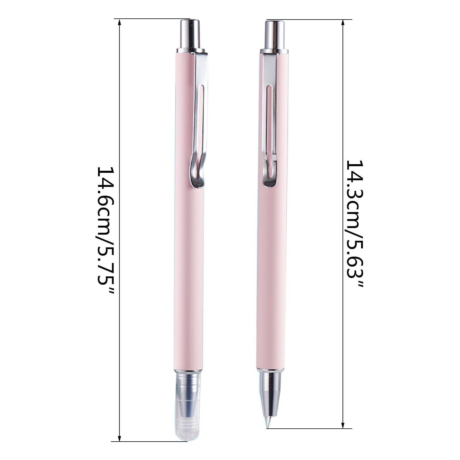 Retractable Fountain Pen Piston-filled Ink Cartridge