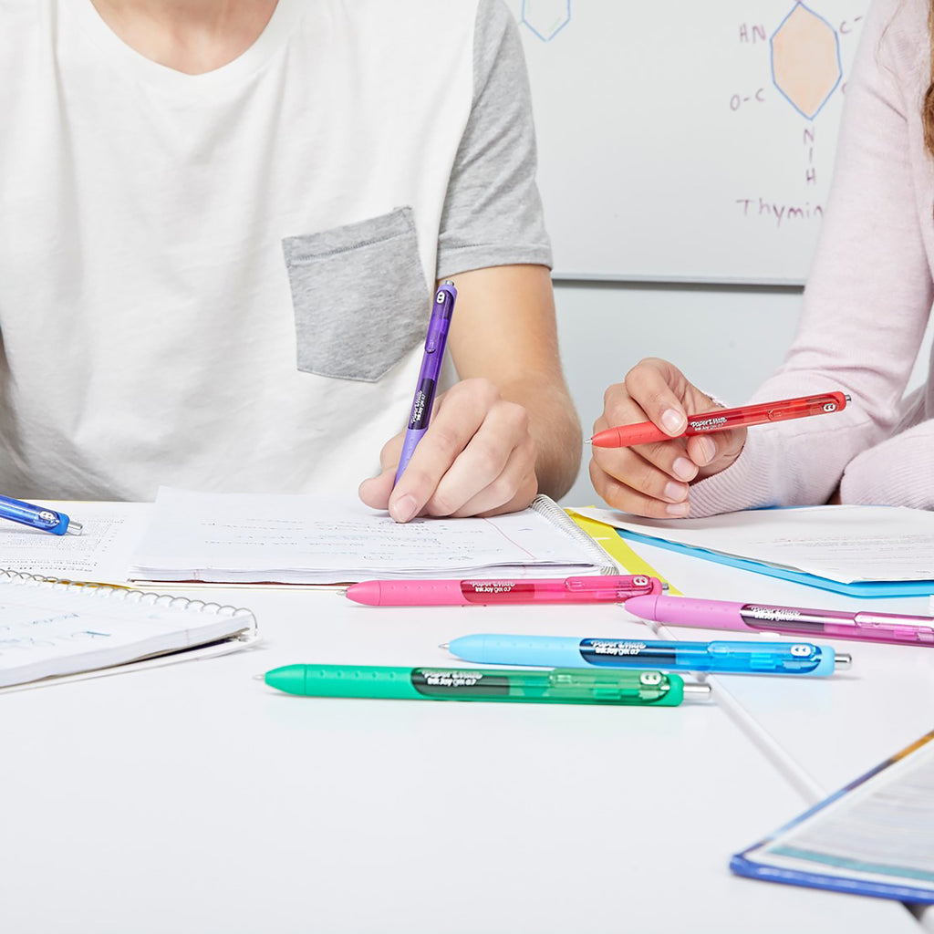 Paper Mate Inkjoy Gel Pens .7mm 6/Pkg-Assorted