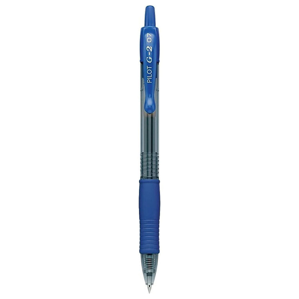 Pilot G2 Retractable Gel Ink Pens, 12 Count