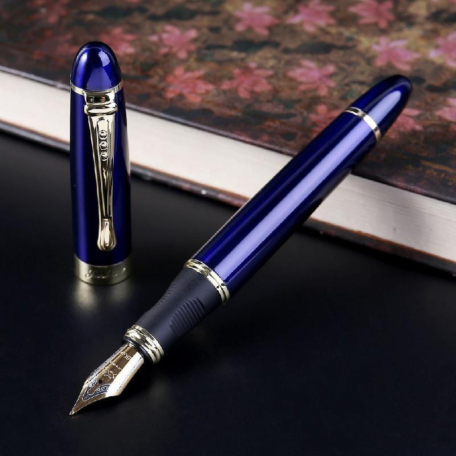 Jinhao X450 Luxury Men's Fountain Pen Business Student 0.5mm for Extra Fine Nib
