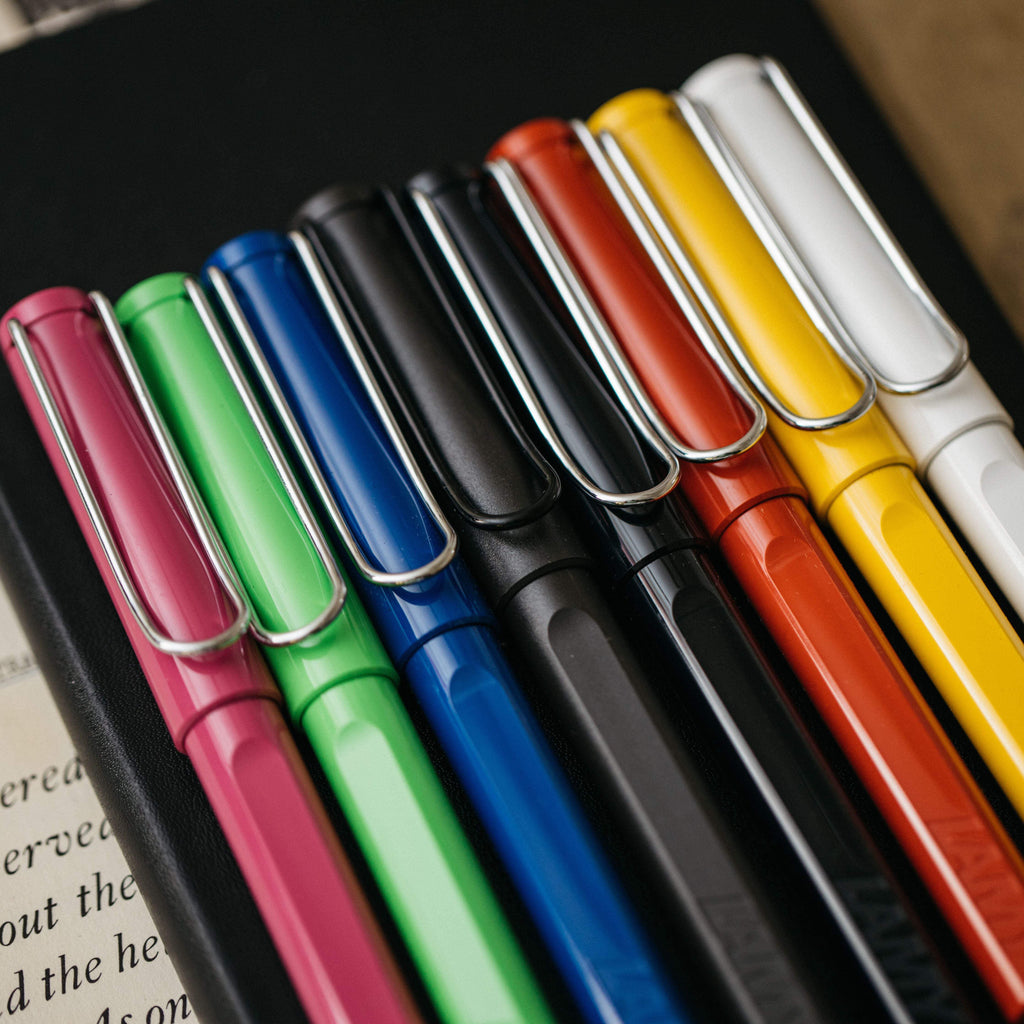 Lamy Safari Rollerball Pen - Yellow