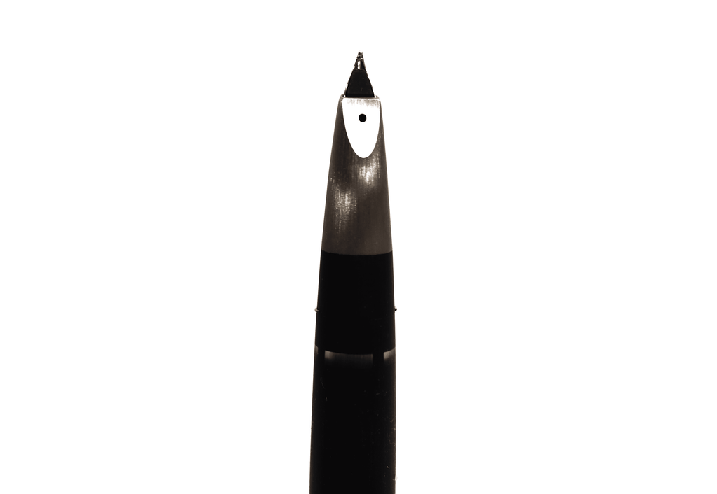 Lamy 2000 Fountain Pen, Fine Point, 0.7 mm, Black Ink