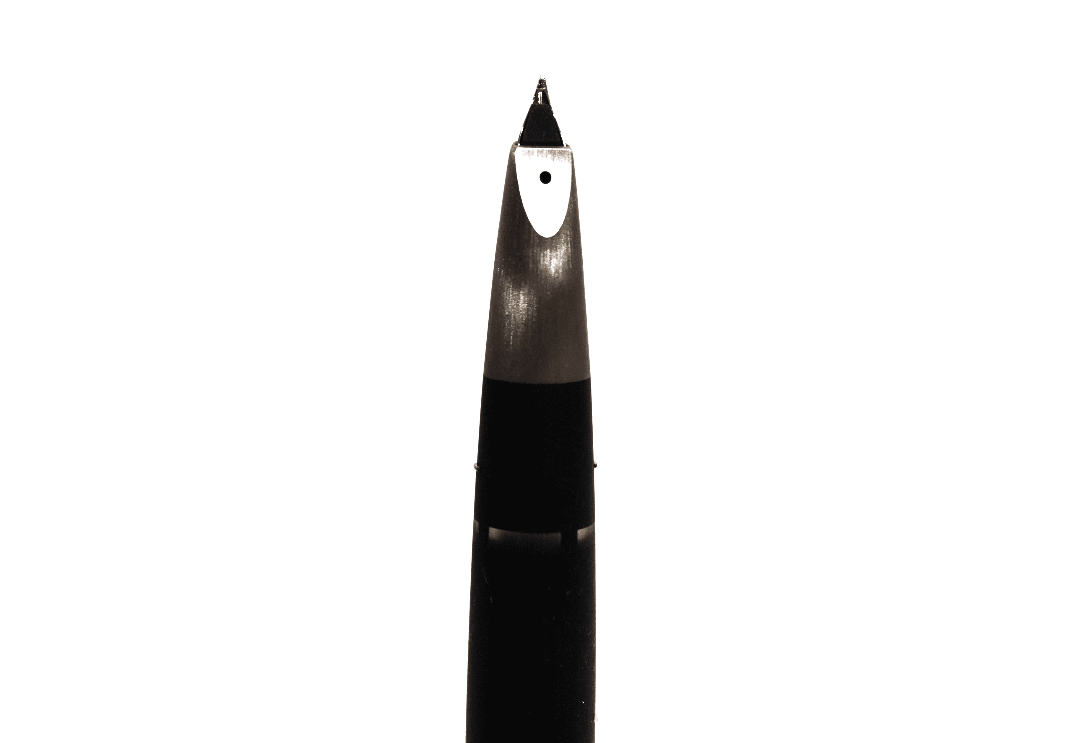 Lamy 2000 Fountain Pen, Fine Point, 0.7 mm, Black Ink