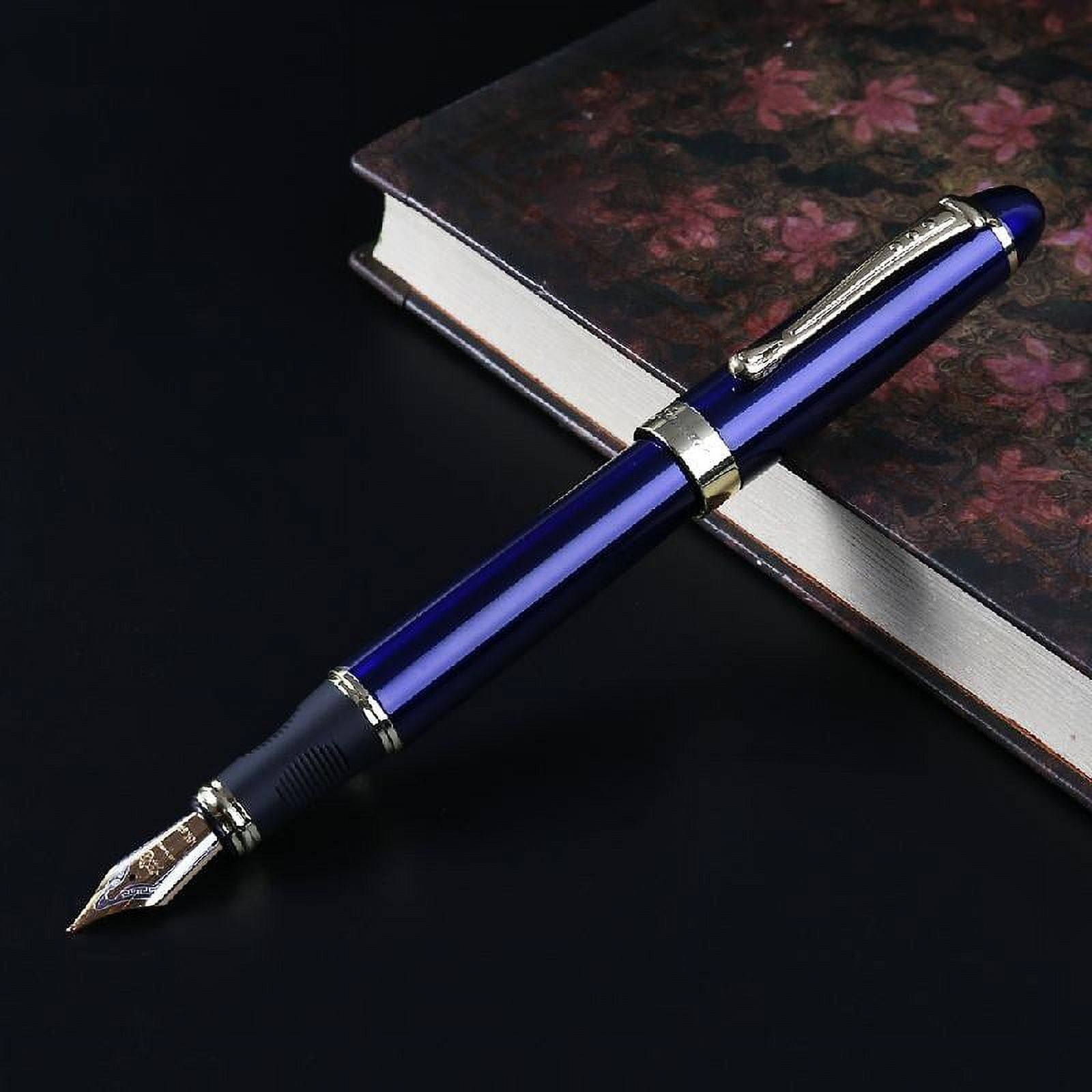 Jinhao X450 Luxury Men's Fountain Pen Business Student 0.5mm for Extra Fine Nib
