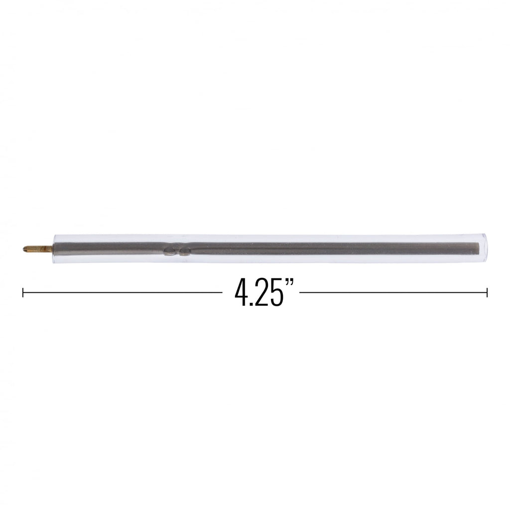 (100 Pack) Mental Health Non-Lethal Flexible Ball Point Pen, Black