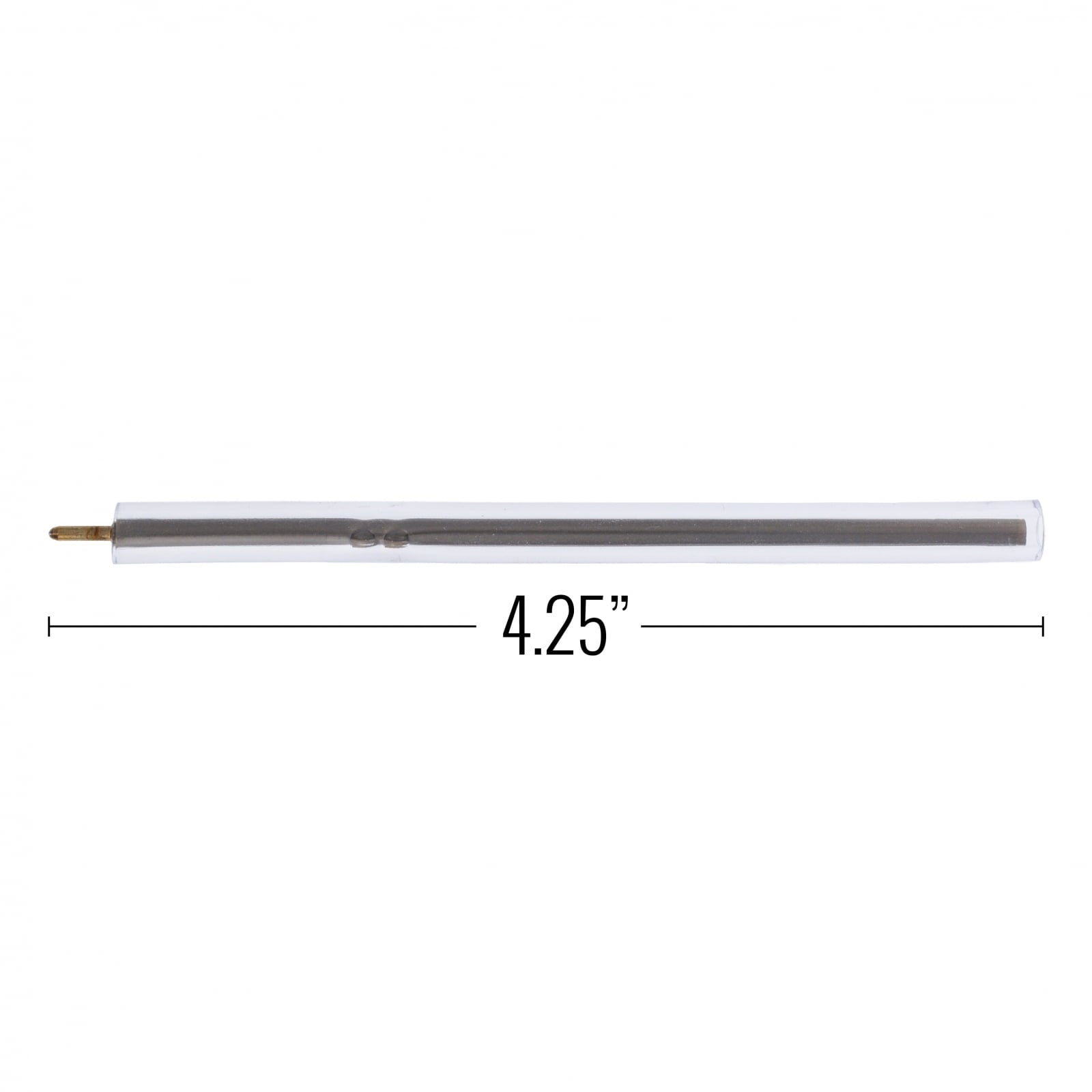 (100 Pack) Mental Health Non-Lethal Flexible Ball Point Pen, Black