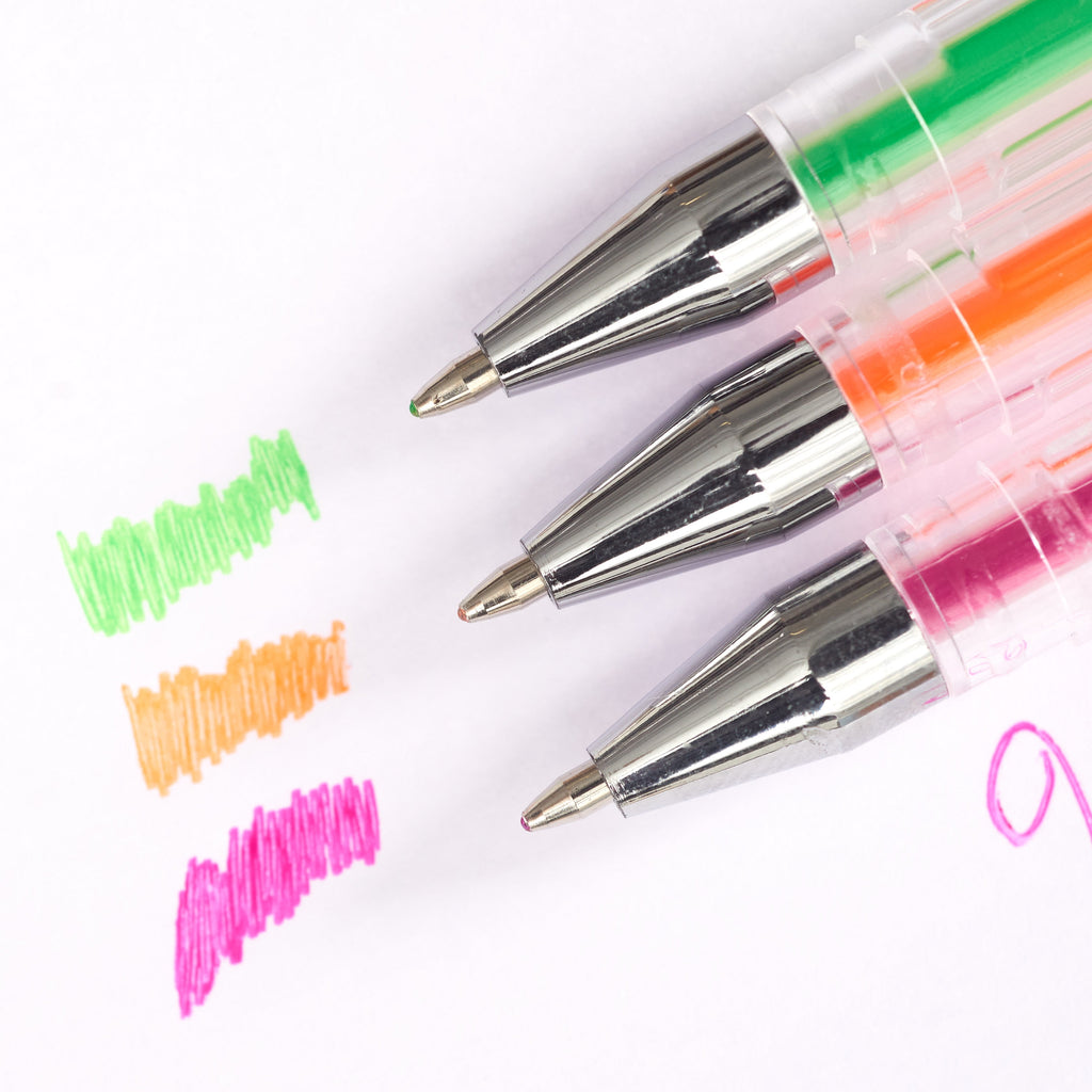 Hello Hobby Gel Pens Set Multicolor, 12 Piece