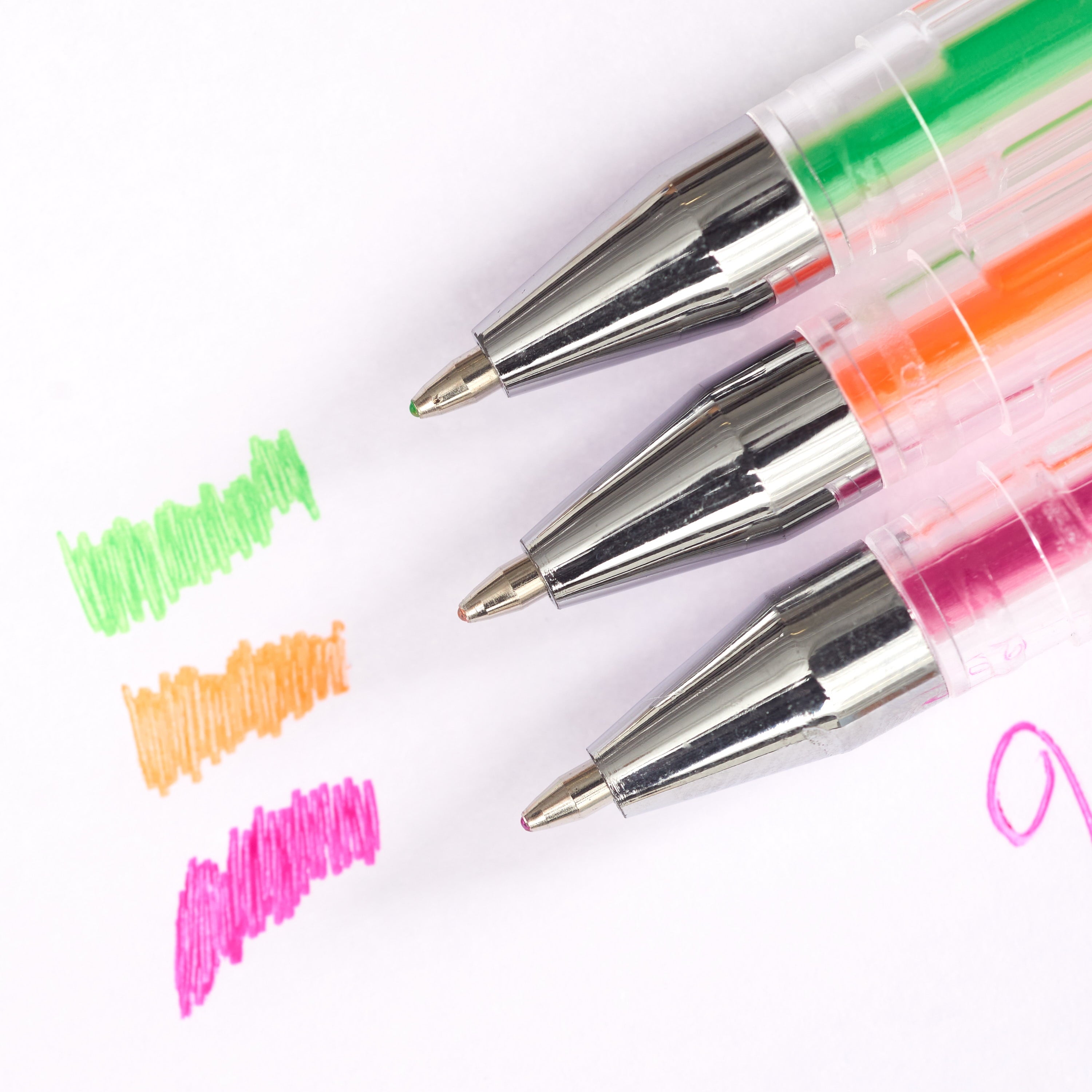 Hello Hobby Gel Pens Set Multicolor, 12 Piece