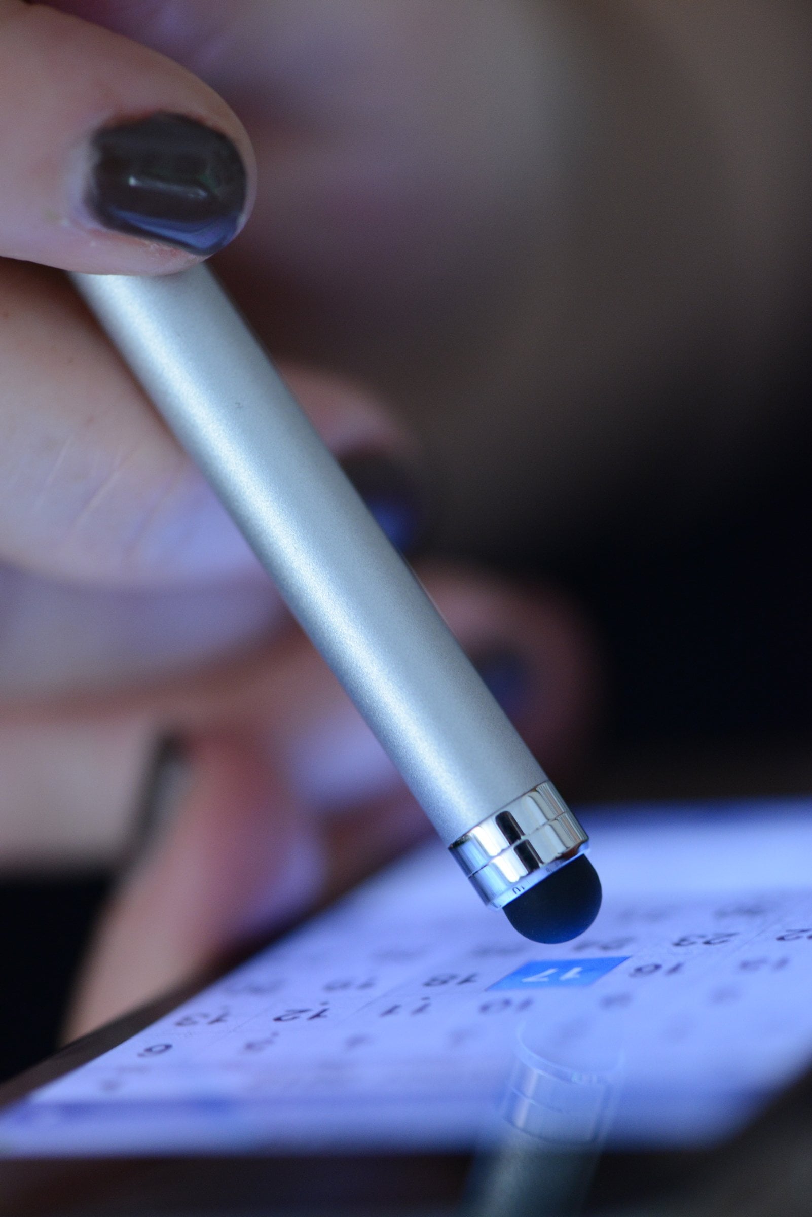 Zebra StylusPen™ Telescopic Ballpoint Pen Refills, Medium Point, 1.0 mm, Black Ink, Pack Of 2