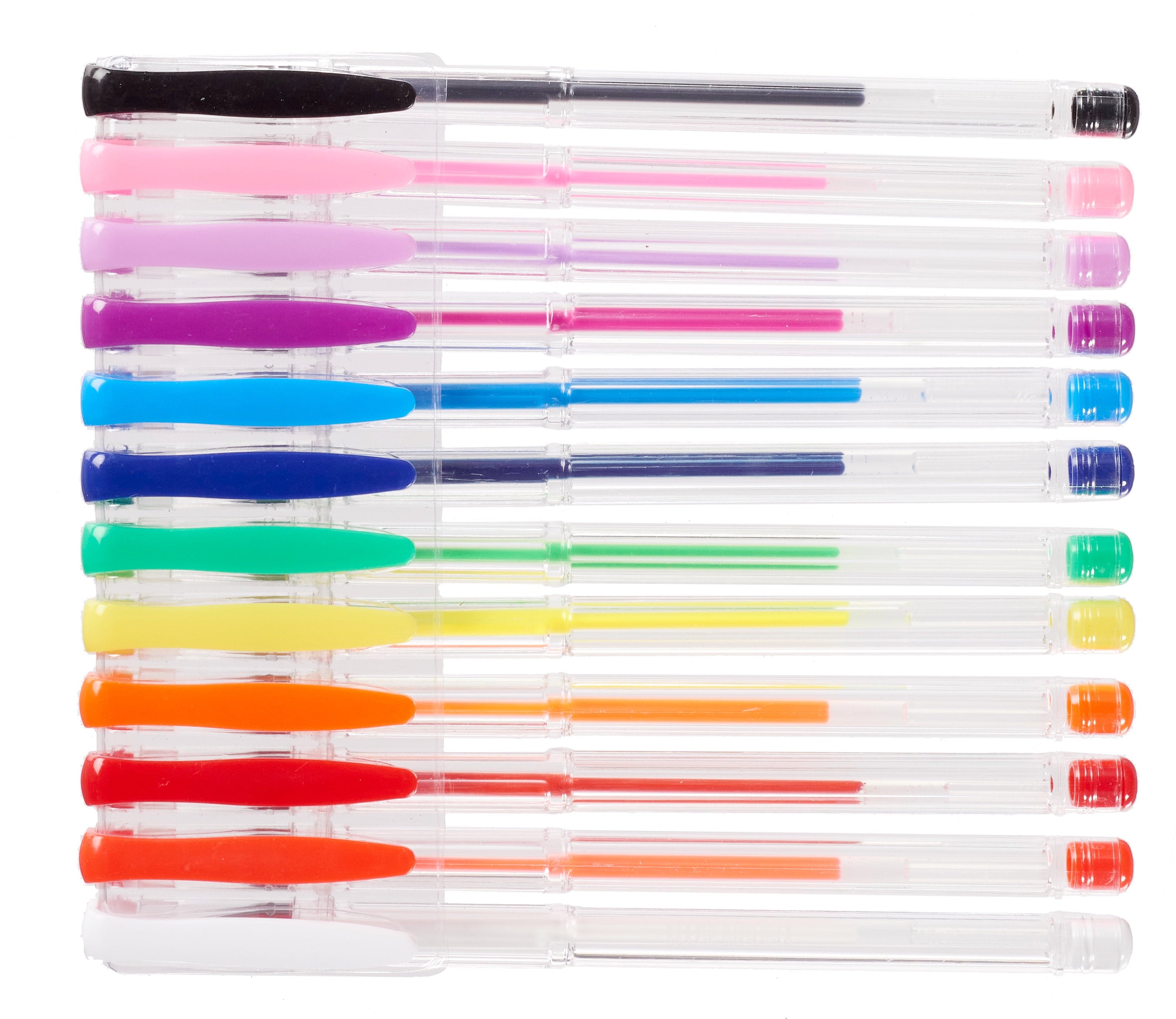Hello Hobby Gel Pens Set Multicolor, 12 Piece