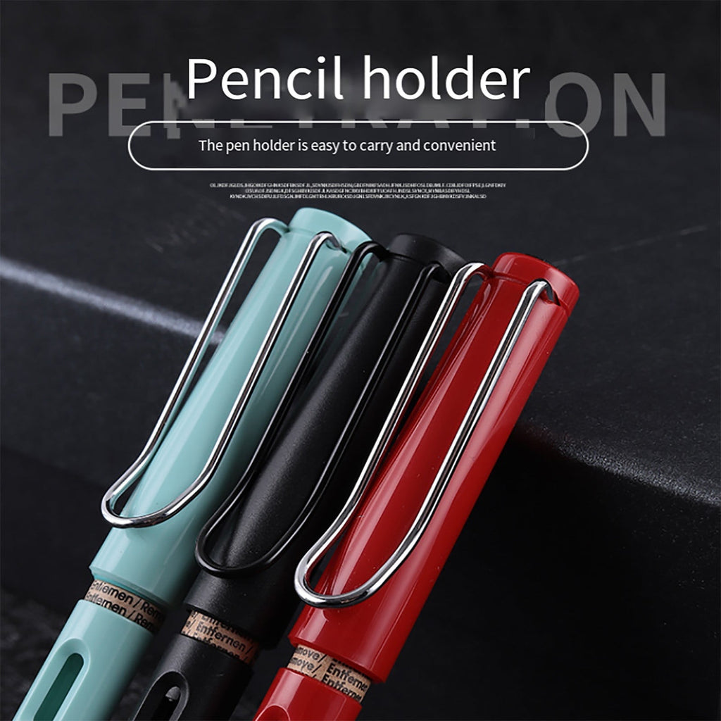 Tools Clearance Sale, [Ef Tip Matte All Black Keel Box Packaging] Lamy Lamy Fountain Pen Fountainpen Smooth Writing Pen Extra Fine Nib Classicdesign Pocket Pen Gift For Women Men, By Meiiso