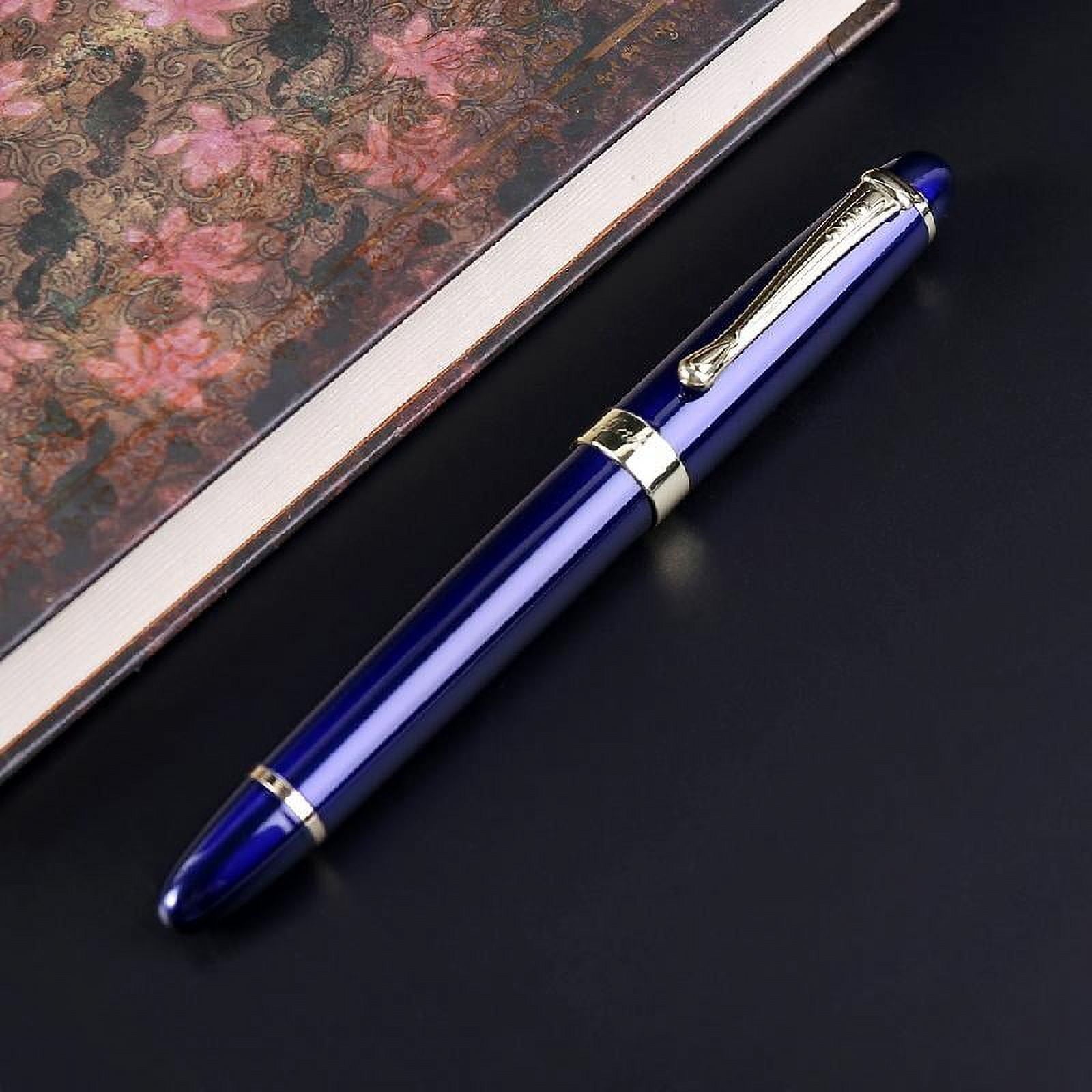 Jinhao X450 Luxury Men's Fountain Pen Business Student 0.5mm for Extra Fine Nib