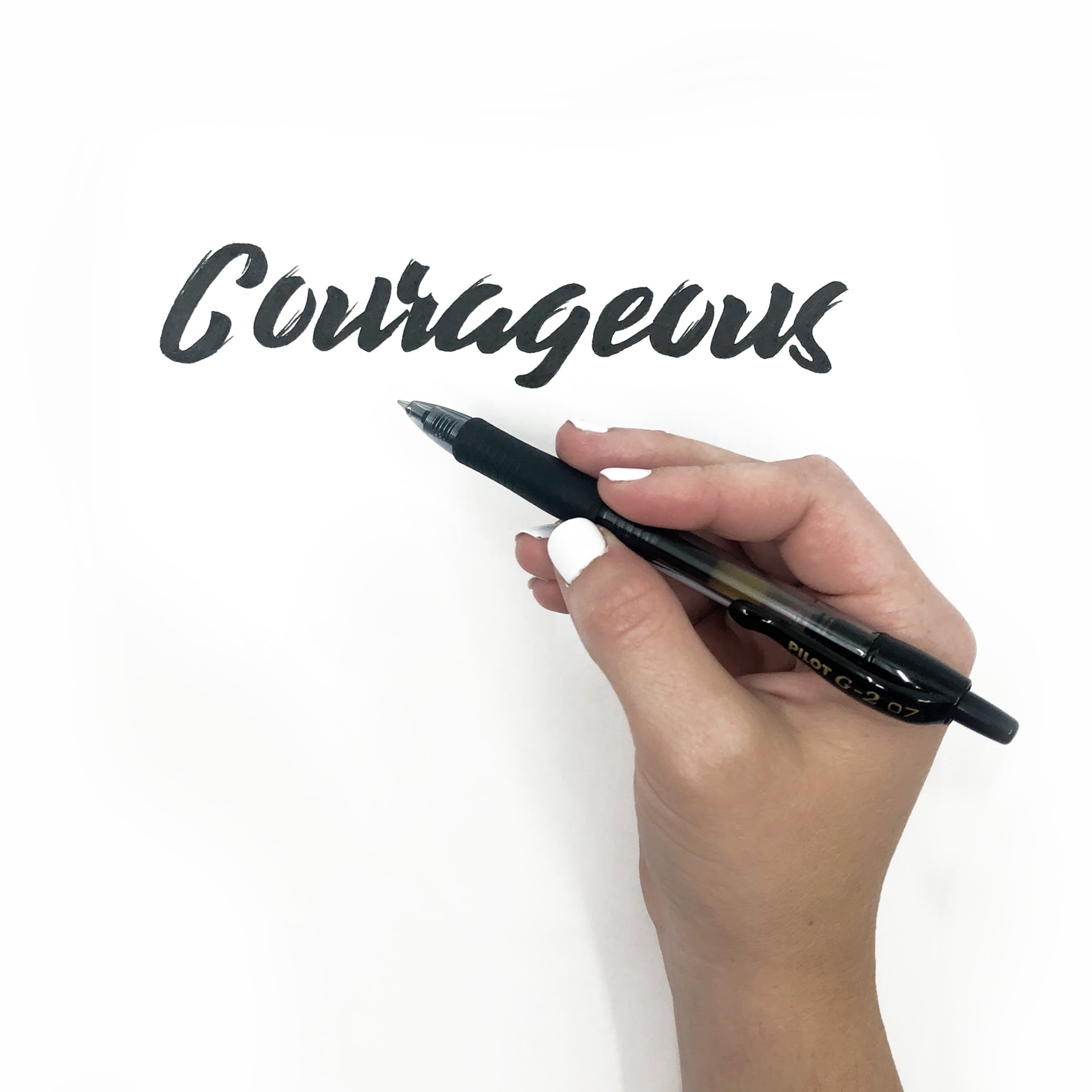 Pilot G2 Premium Retractable Gel Ink Pens, Fine Point, Black Ink, 4 Count