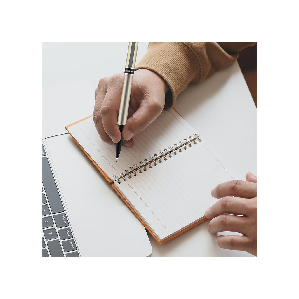 uni-ball Deluxe Roller Ball Pen Micro Point 0.5 mm 1/EA 498550