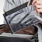 Sharpie S-Gel, Gel Pens, Medium Point (0.7mm), Black Ink Gel Pen, 4 Count