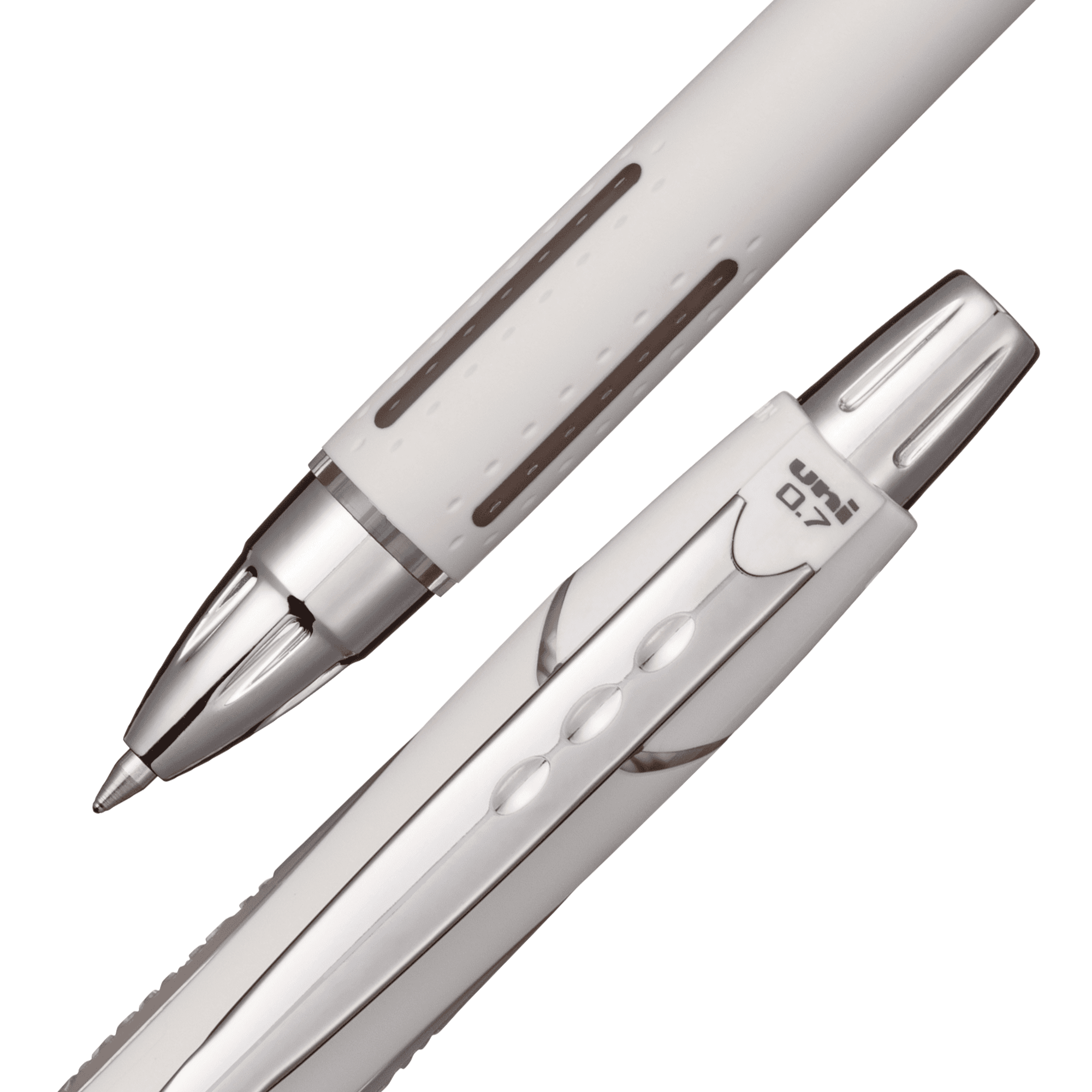 uniball Jetstream Retractable Ballpoint Pens, Fine Point (0.7mm), Black Ink, 4 Count