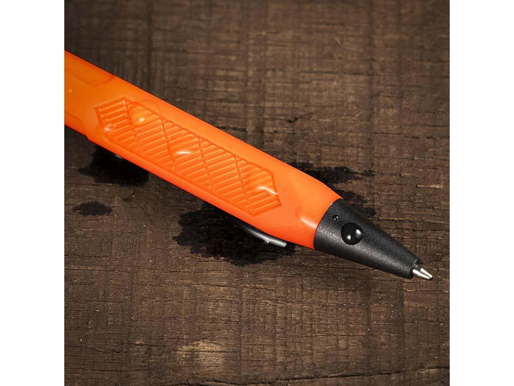 Rite in the Rain Clicker Pen Orange