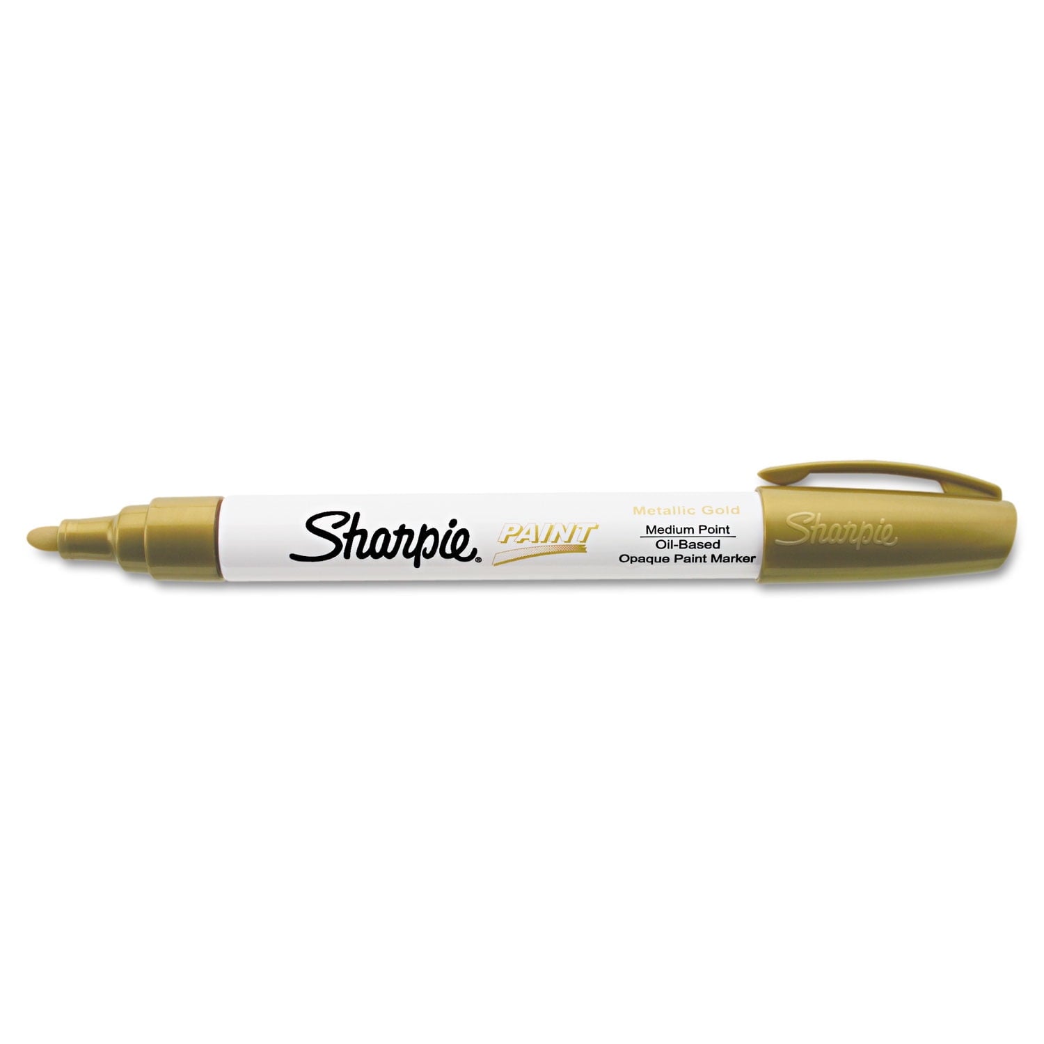 Sharpie® Oil-Based Paint Marker, Medium, Red