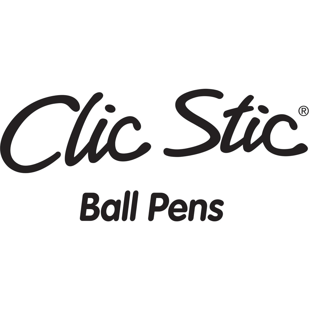 BIC Clic Stic Retractable Ballpoint Pens