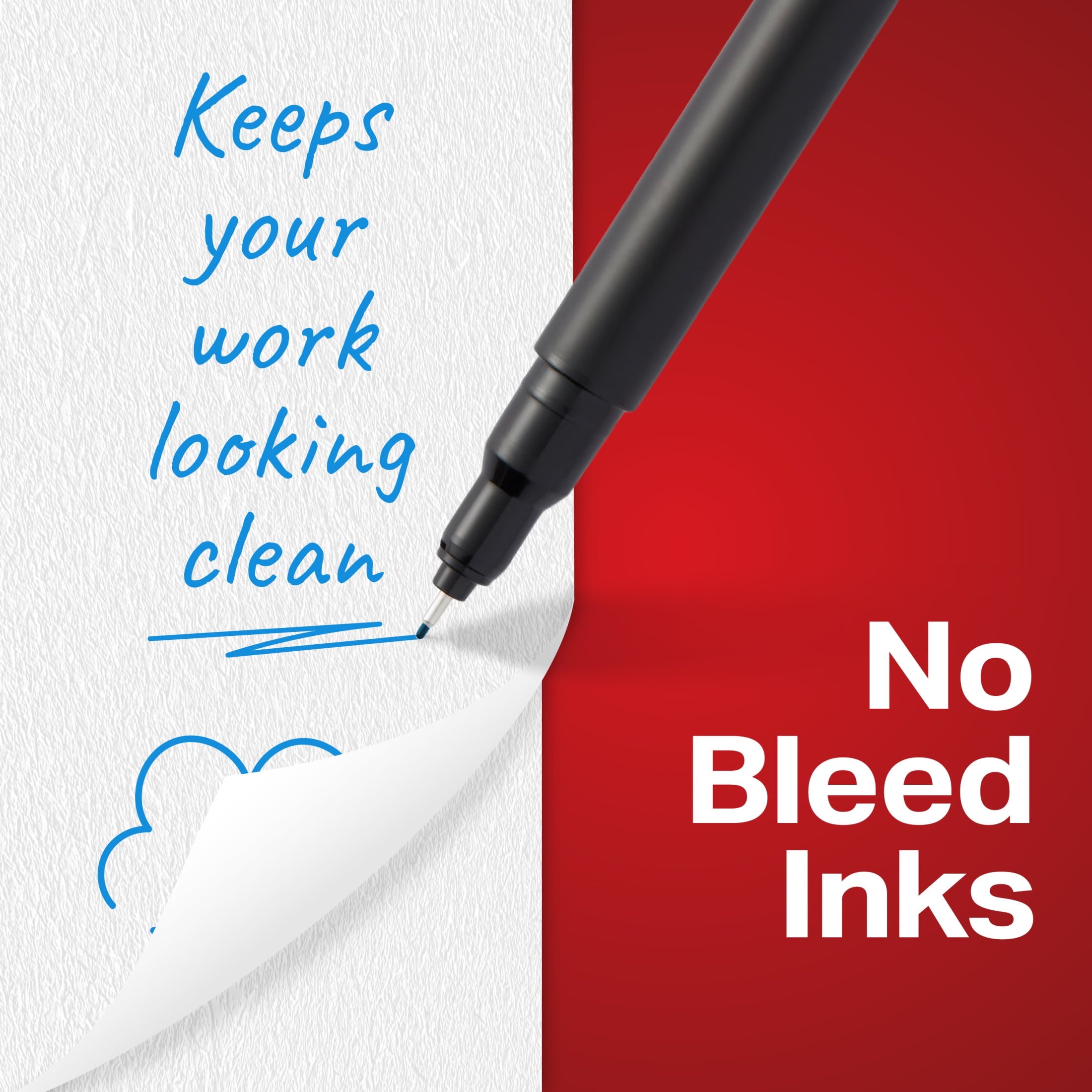 Sharpie Pens, Felt Tip Pens, Fine Point (0.4mm), Assorted Colors, 12 Count