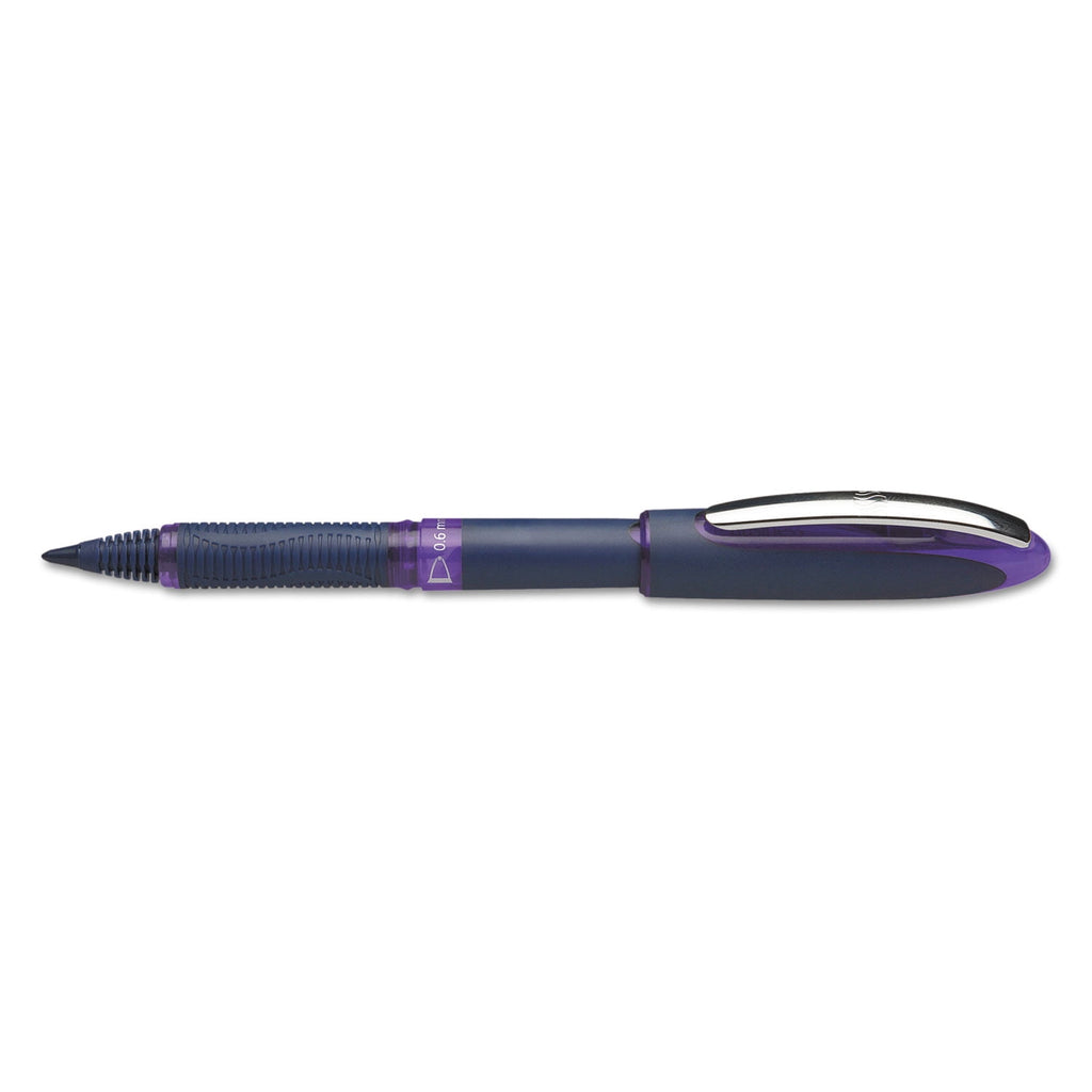 Stride STW183008 Schneider Purple One Business Rollerball Pen