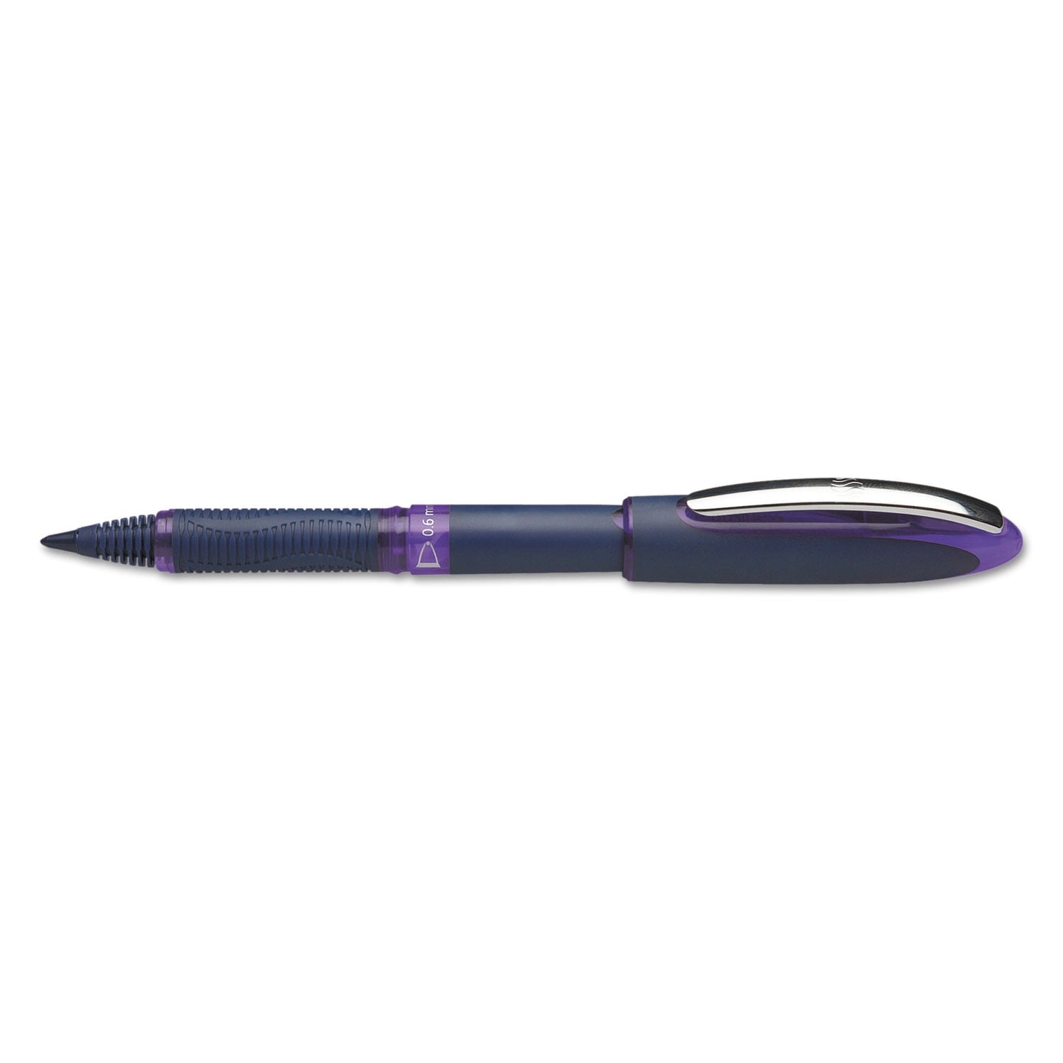 Stride STW183008 Schneider Purple One Business Rollerball Pen