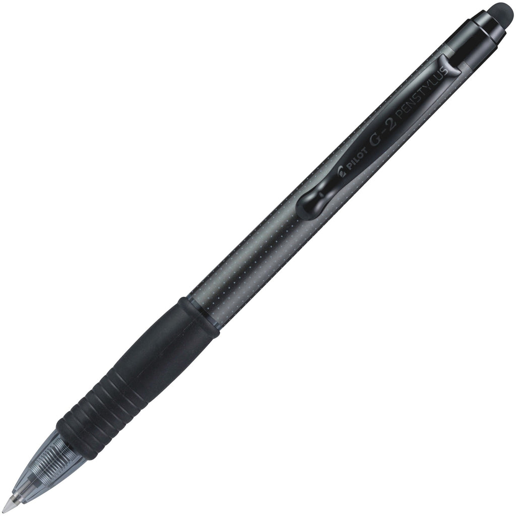 Pilot G2 Pen Stylus 2 Pack - Black